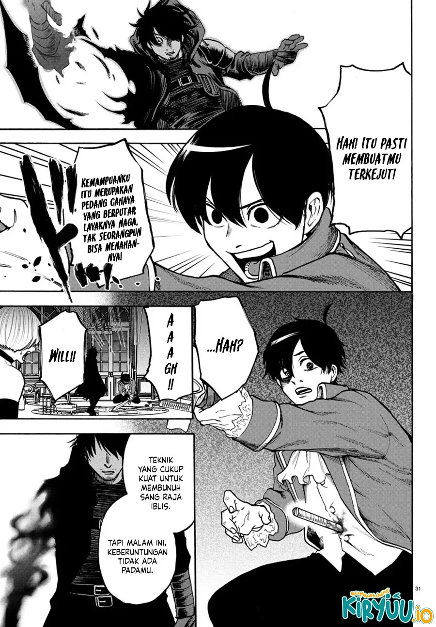 Ex-Assassin Who Killed the Hero: Jobless Middle-Aged Man Starting a New Life Chapter 1 - halaman 32