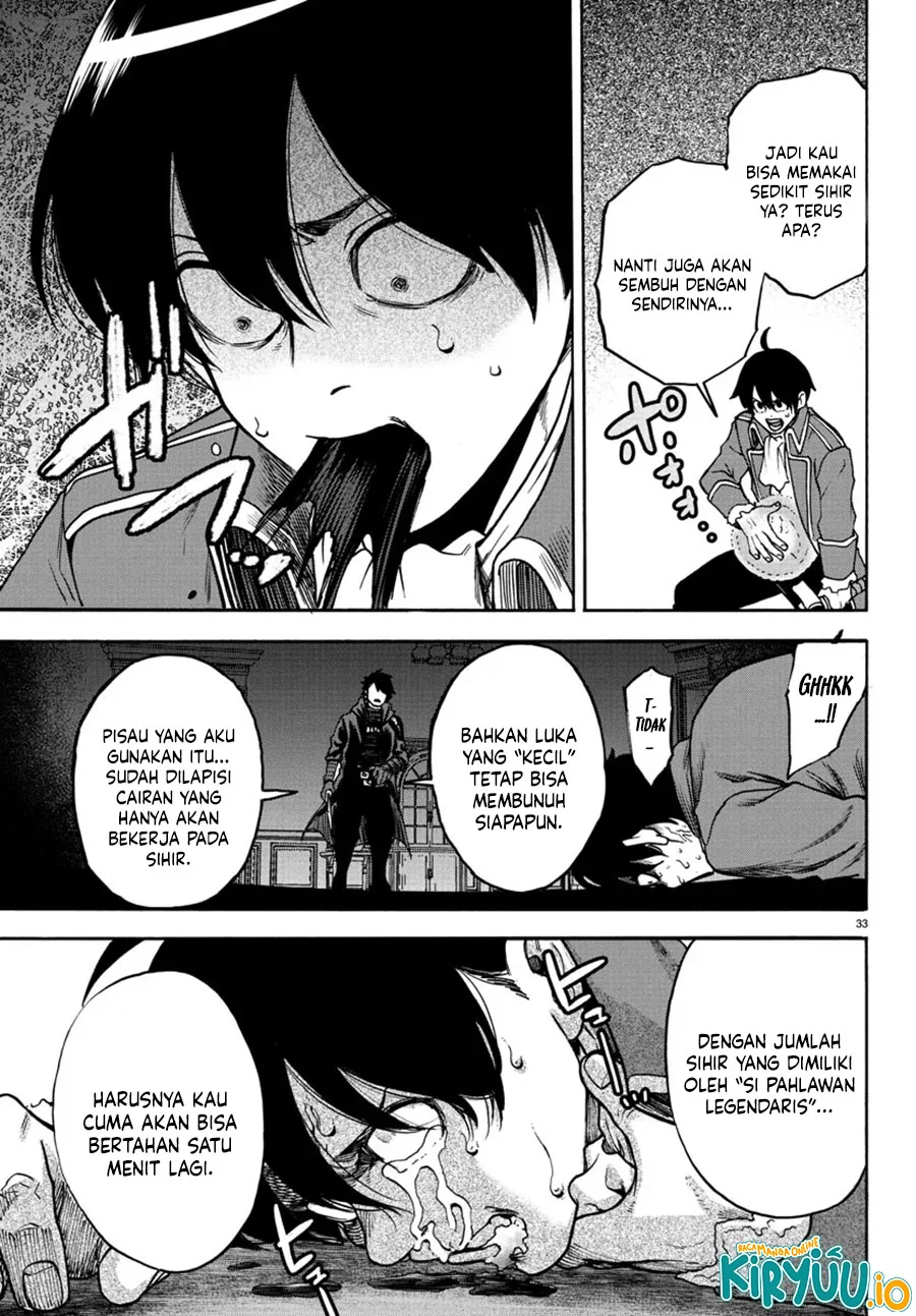 Ex-Assassin Who Killed the Hero: Jobless Middle-Aged Man Starting a New Life Chapter 1 - halaman 34