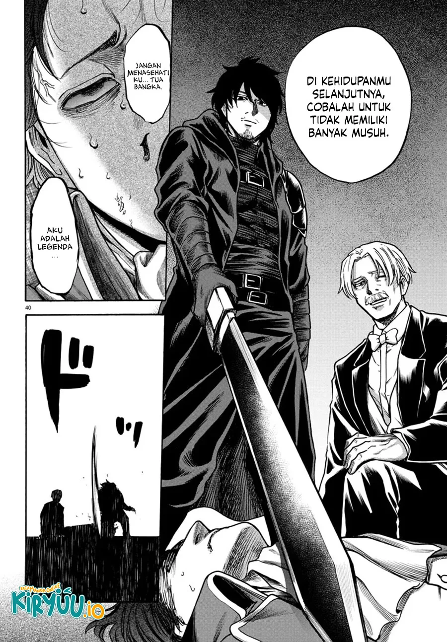 Ex-Assassin Who Killed the Hero: Jobless Middle-Aged Man Starting a New Life Chapter 1 - halaman 41