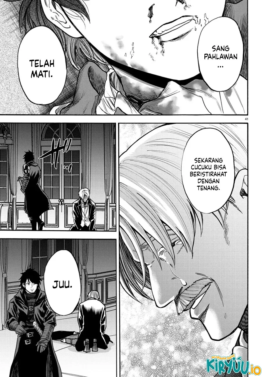 Ex-Assassin Who Killed the Hero: Jobless Middle-Aged Man Starting a New Life Chapter 1 - halaman 42