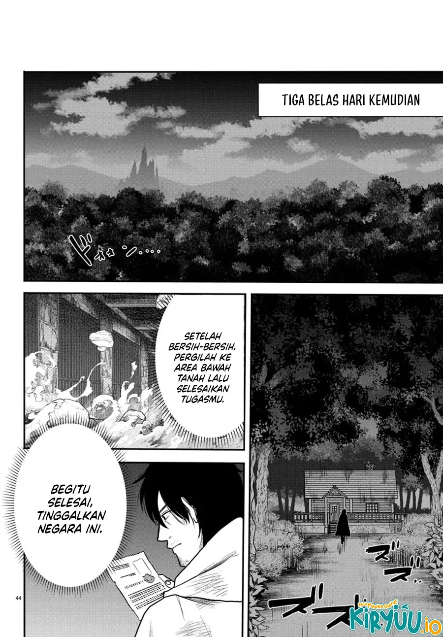 Ex-Assassin Who Killed the Hero: Jobless Middle-Aged Man Starting a New Life Chapter 1 - halaman 45