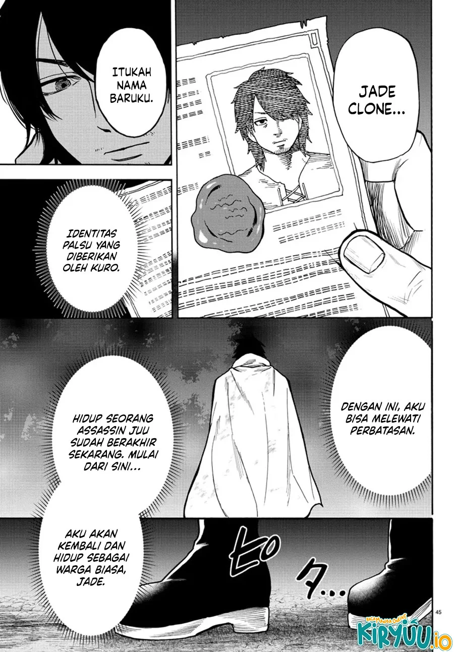 Ex-Assassin Who Killed the Hero: Jobless Middle-Aged Man Starting a New Life Chapter 1 - halaman 46