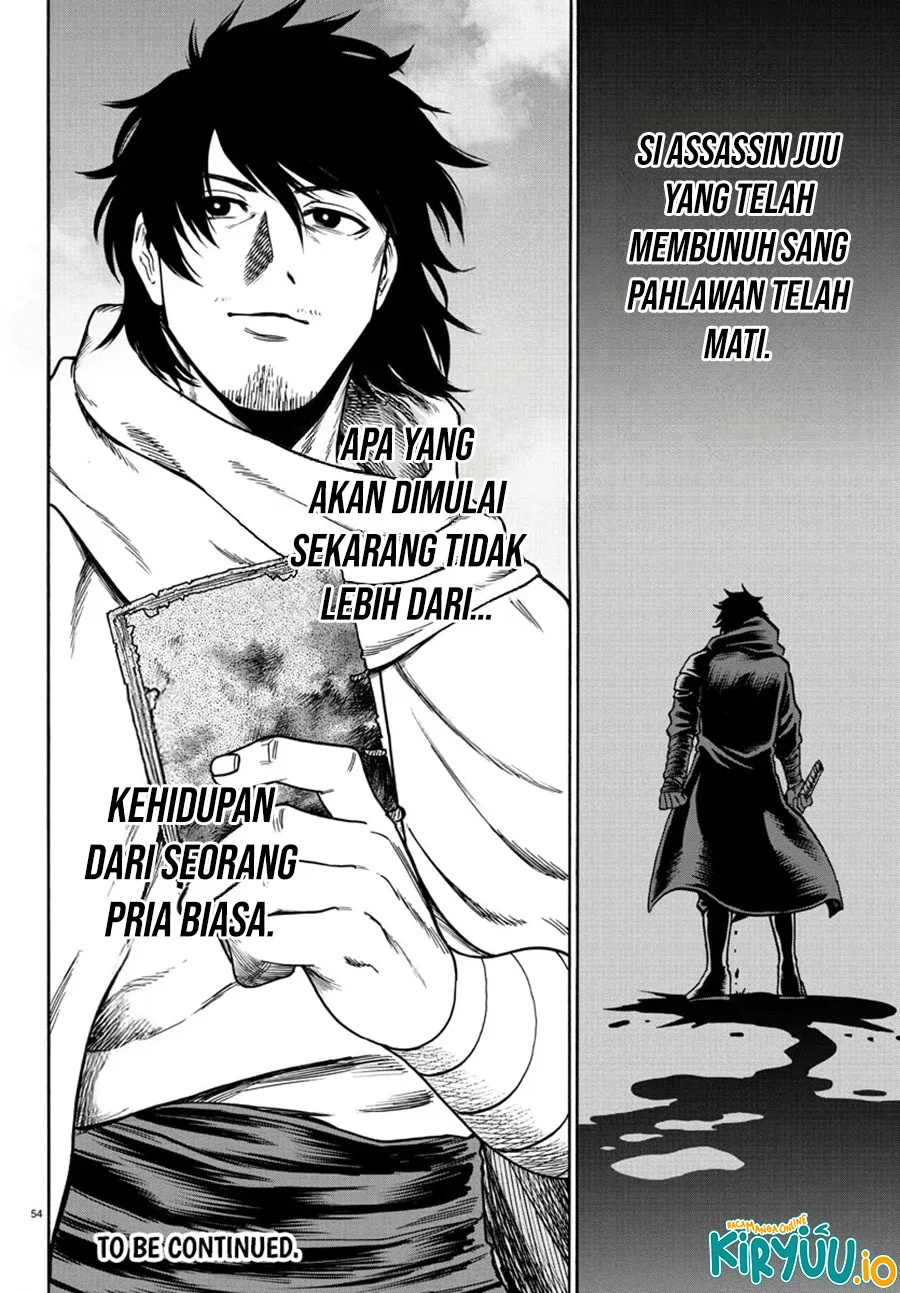 Ex-Assassin Who Killed the Hero: Jobless Middle-Aged Man Starting a New Life Chapter 1 - halaman 54