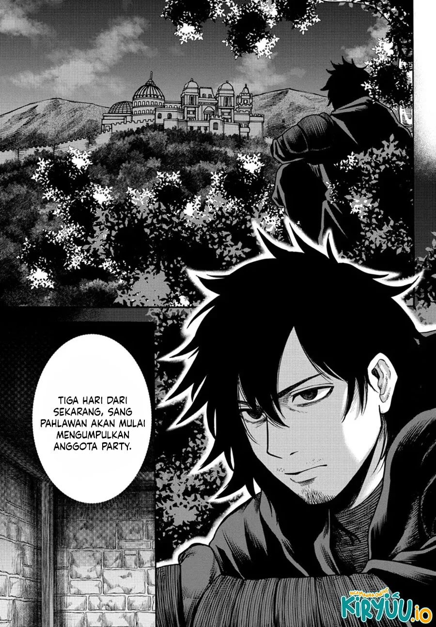 Ex-Assassin Who Killed the Hero: Jobless Middle-Aged Man Starting a New Life Chapter 1 - halaman 6