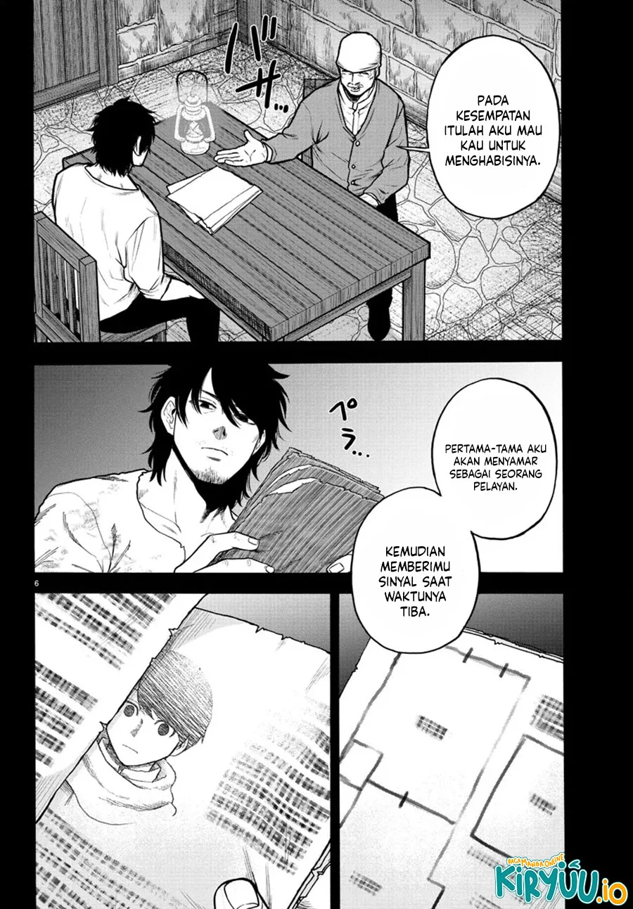 Ex-Assassin Who Killed the Hero: Jobless Middle-Aged Man Starting a New Life Chapter 1 - halaman 7