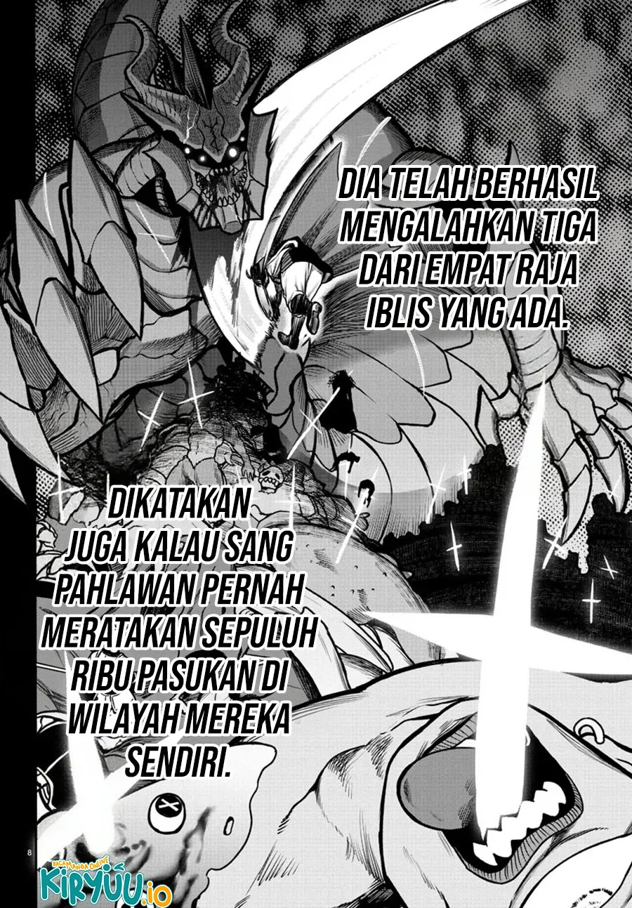 Ex-Assassin Who Killed the Hero: Jobless Middle-Aged Man Starting a New Life Chapter 1 - halaman 9