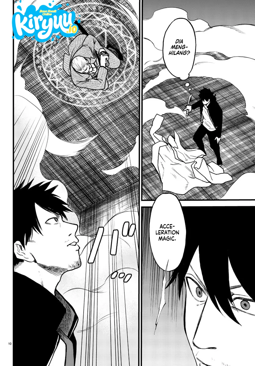 Ex-Assassin Who Killed the Hero: Jobless Middle-Aged Man Starting a New Life Chapter 10 - halaman 12