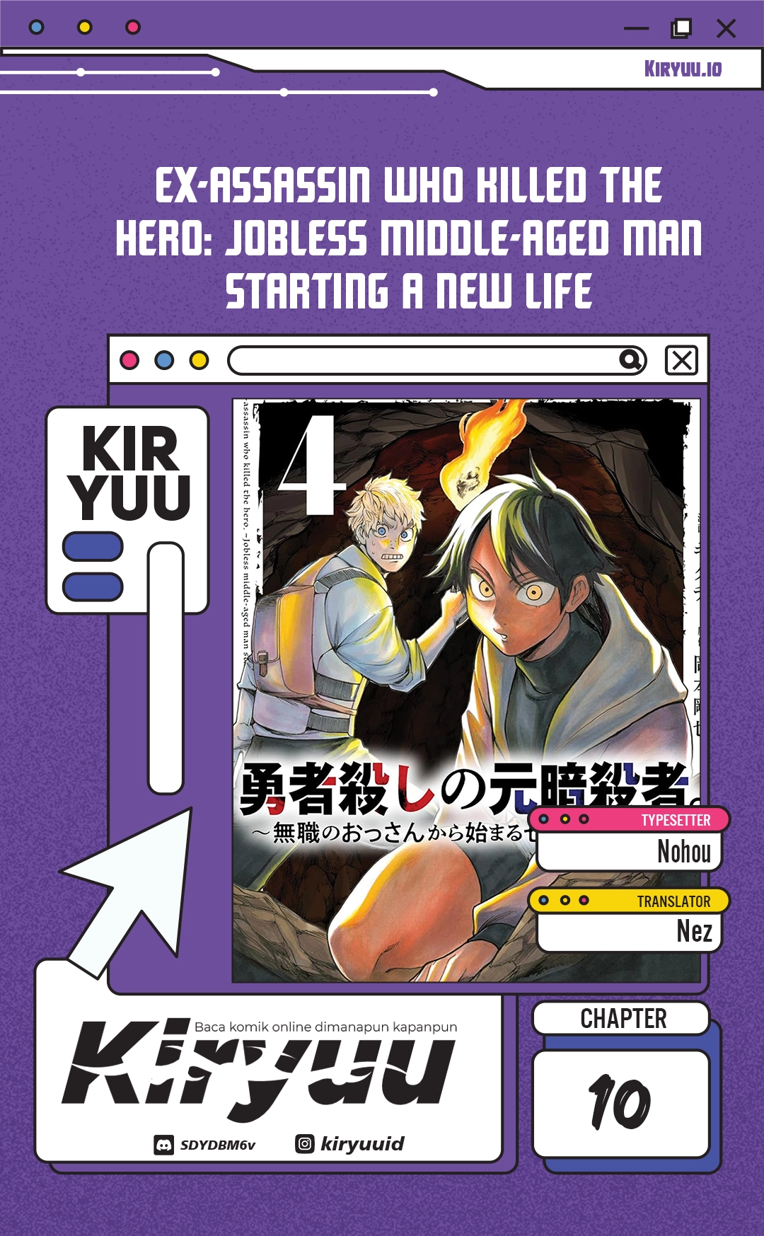 Ex-Assassin Who Killed the Hero: Jobless Middle-Aged Man Starting a New Life Chapter 10 - halaman 2