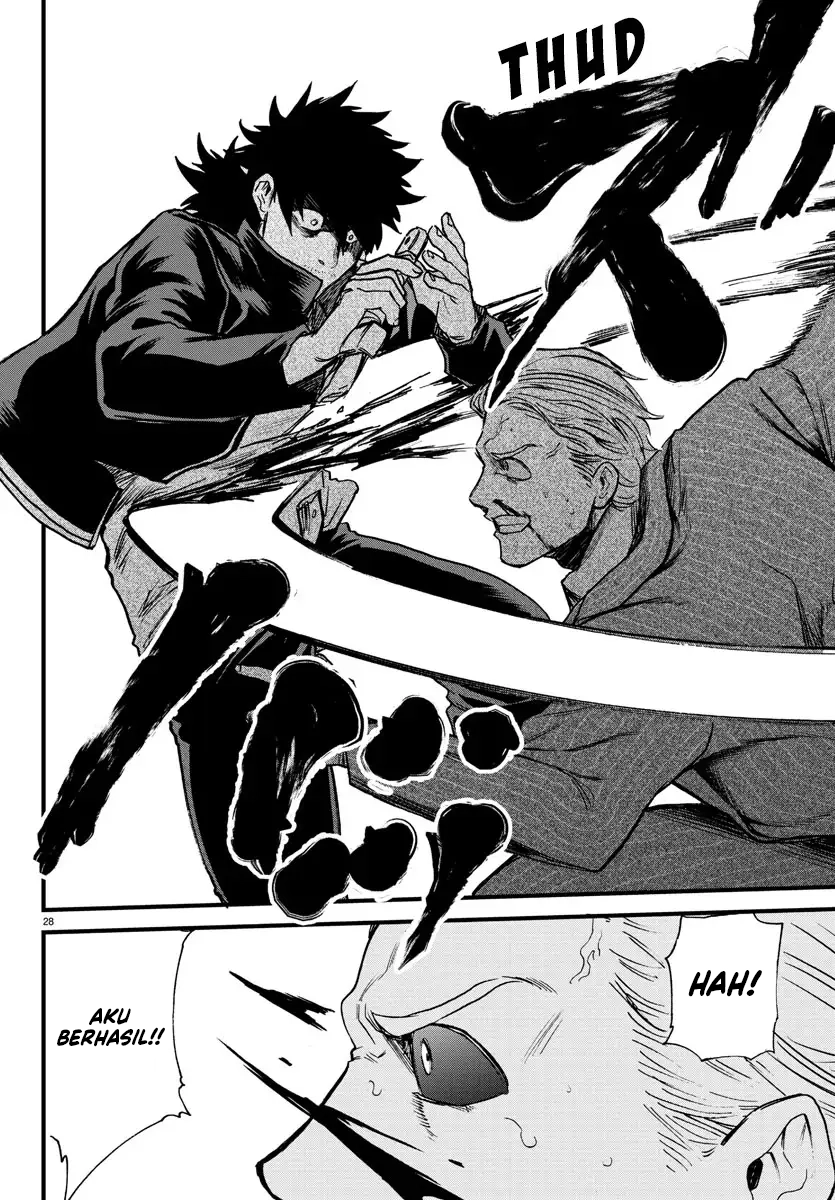 Ex-Assassin Who Killed the Hero: Jobless Middle-Aged Man Starting a New Life Chapter 10 - halaman 30
