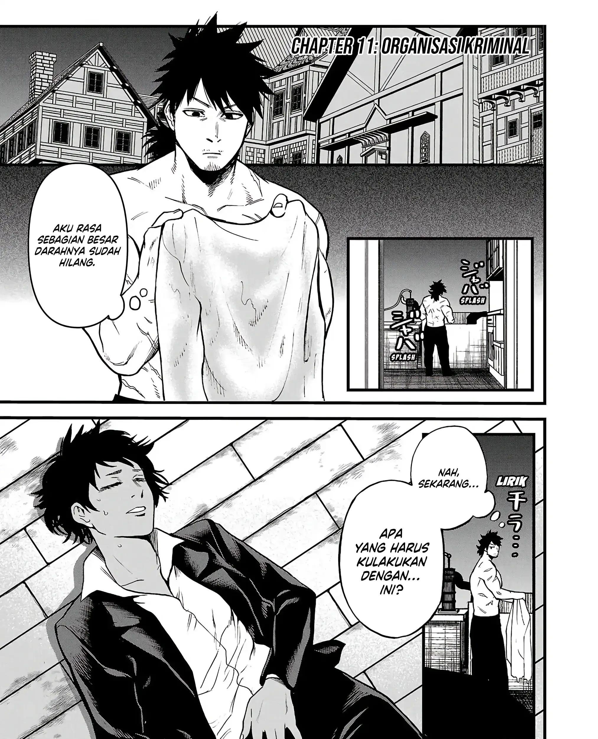 Ex-Assassin Who Killed the Hero: Jobless Middle-Aged Man Starting a New Life Chapter 11 - halaman 10