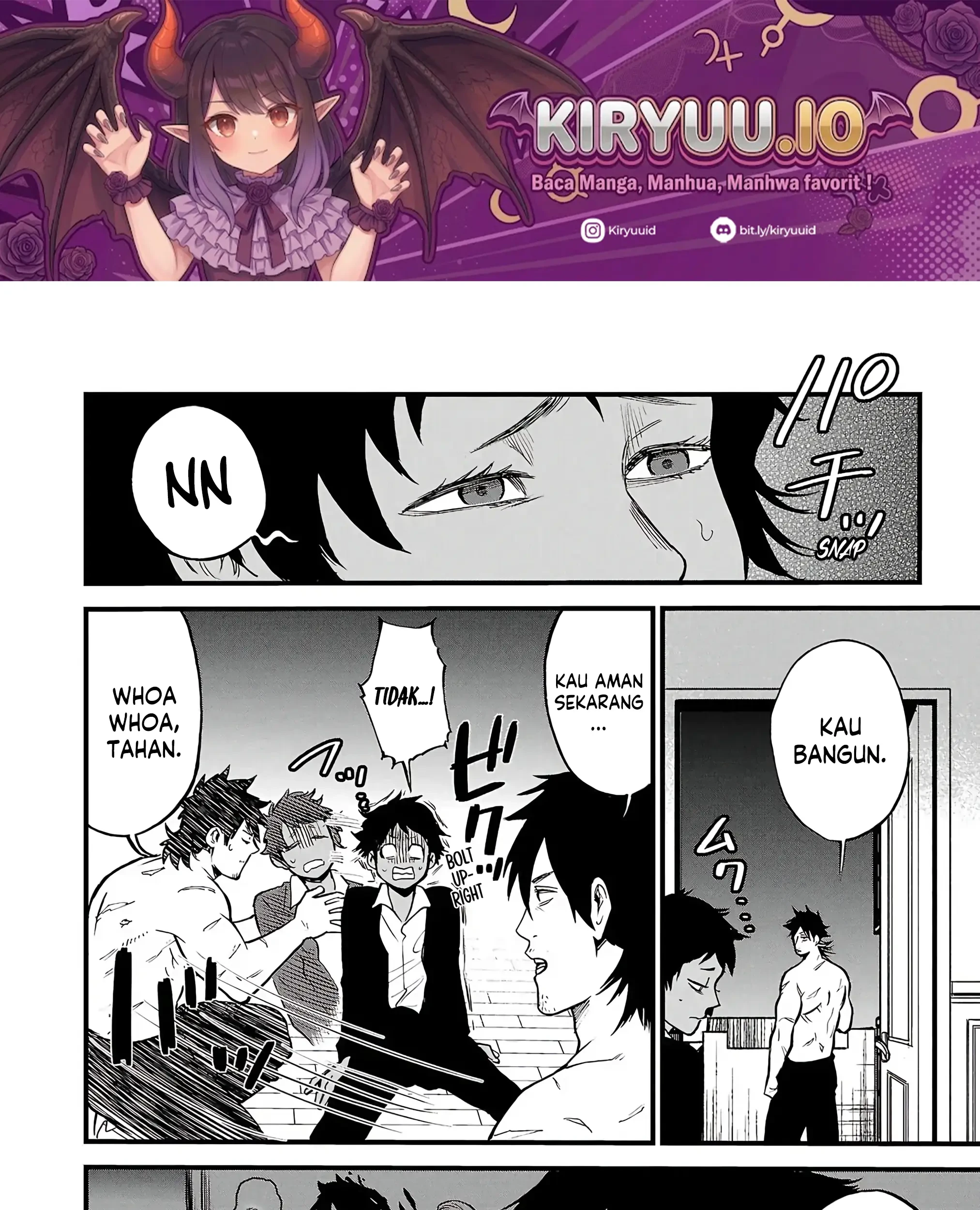 Ex-Assassin Who Killed the Hero: Jobless Middle-Aged Man Starting a New Life Chapter 11 - halaman 12