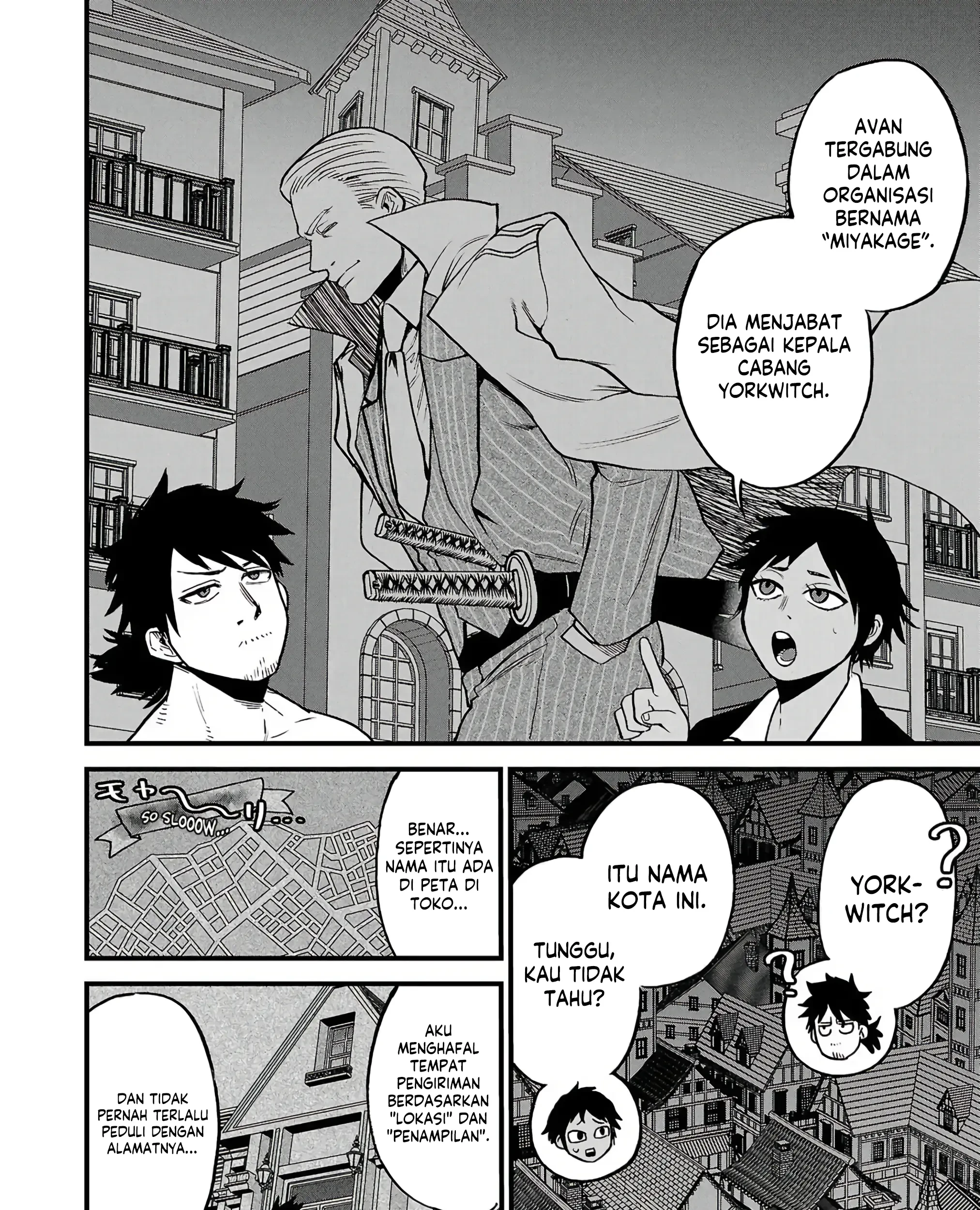 Ex-Assassin Who Killed the Hero: Jobless Middle-Aged Man Starting a New Life Chapter 11 - halaman 16