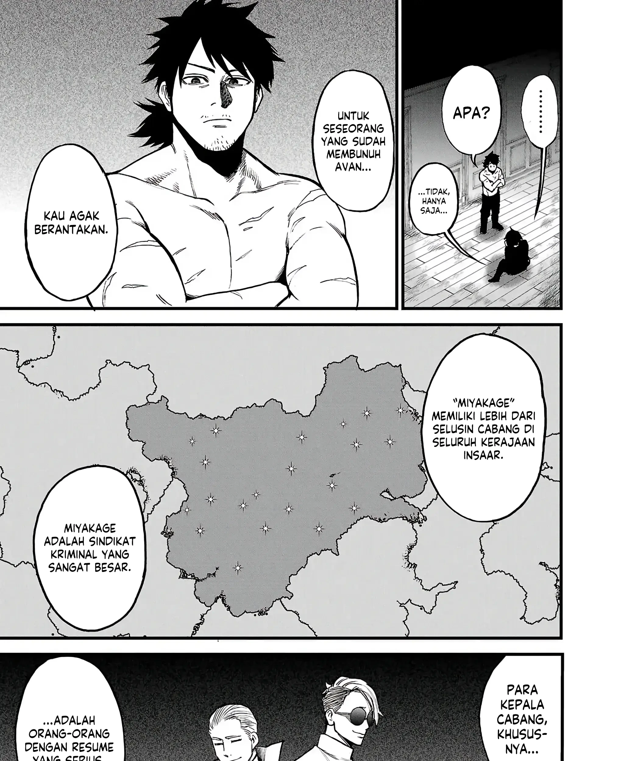 Ex-Assassin Who Killed the Hero: Jobless Middle-Aged Man Starting a New Life Chapter 11 - halaman 18