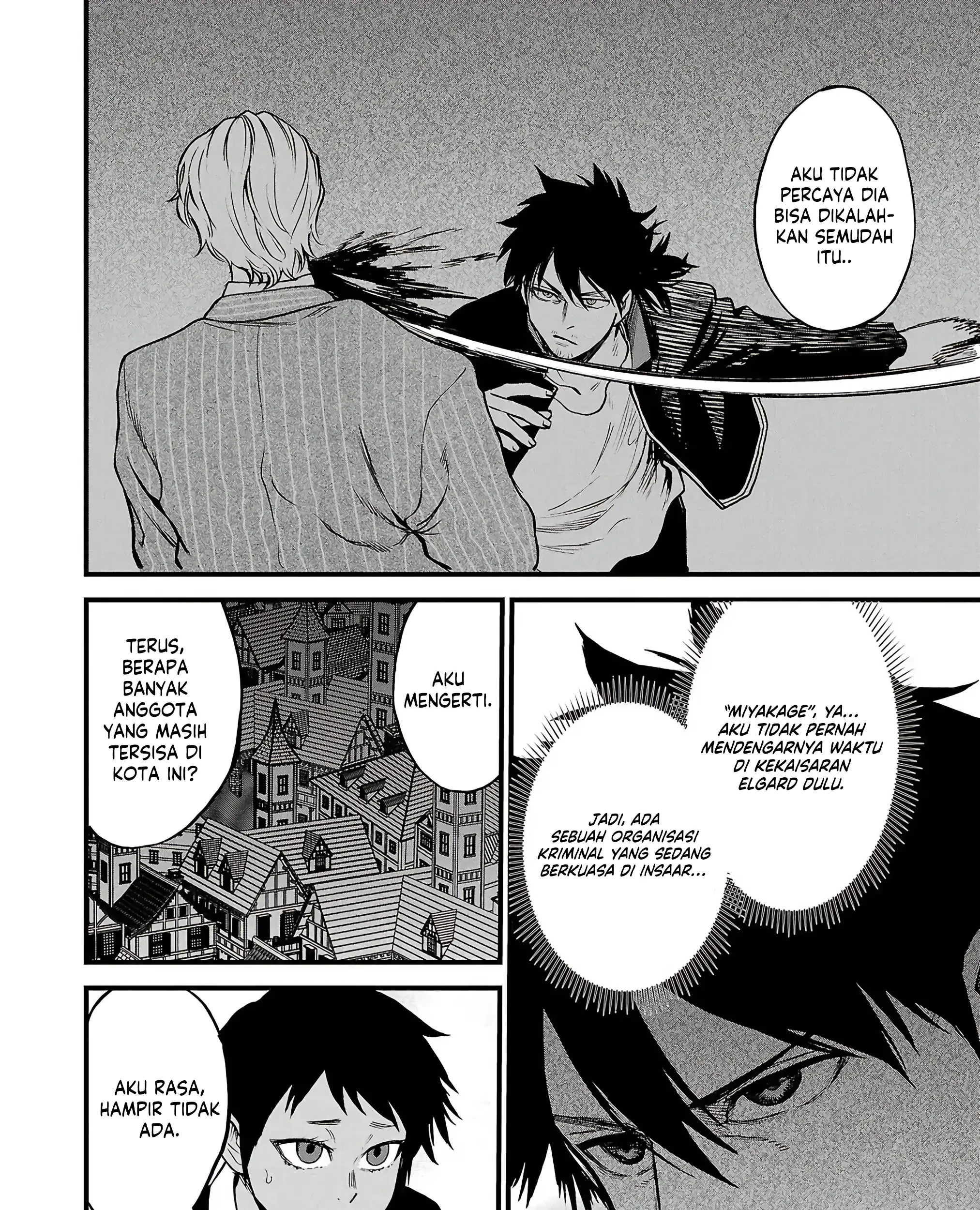 Ex-Assassin Who Killed the Hero: Jobless Middle-Aged Man Starting a New Life Chapter 11 - halaman 20