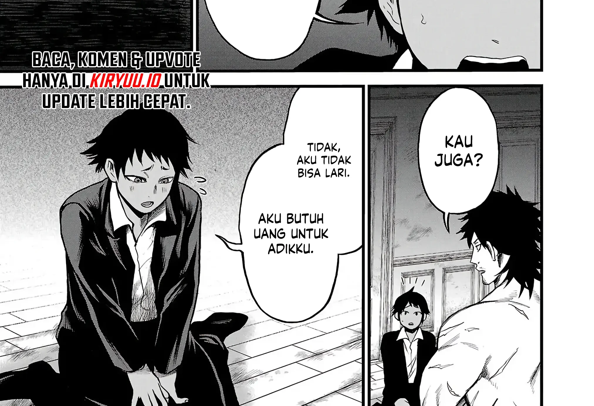 Ex-Assassin Who Killed the Hero: Jobless Middle-Aged Man Starting a New Life Chapter 11 - halaman 23