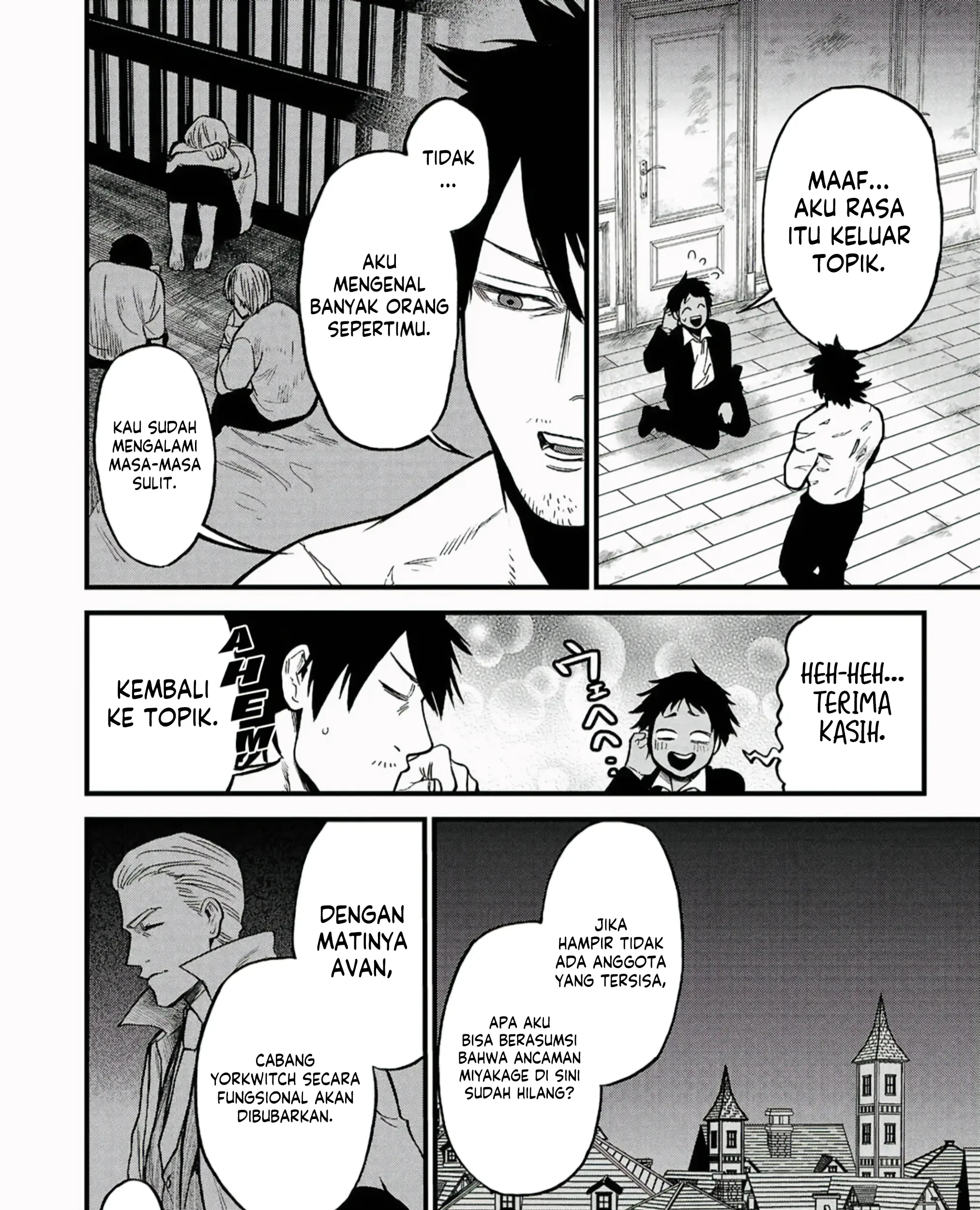 Ex-Assassin Who Killed the Hero: Jobless Middle-Aged Man Starting a New Life Chapter 11 - halaman 24