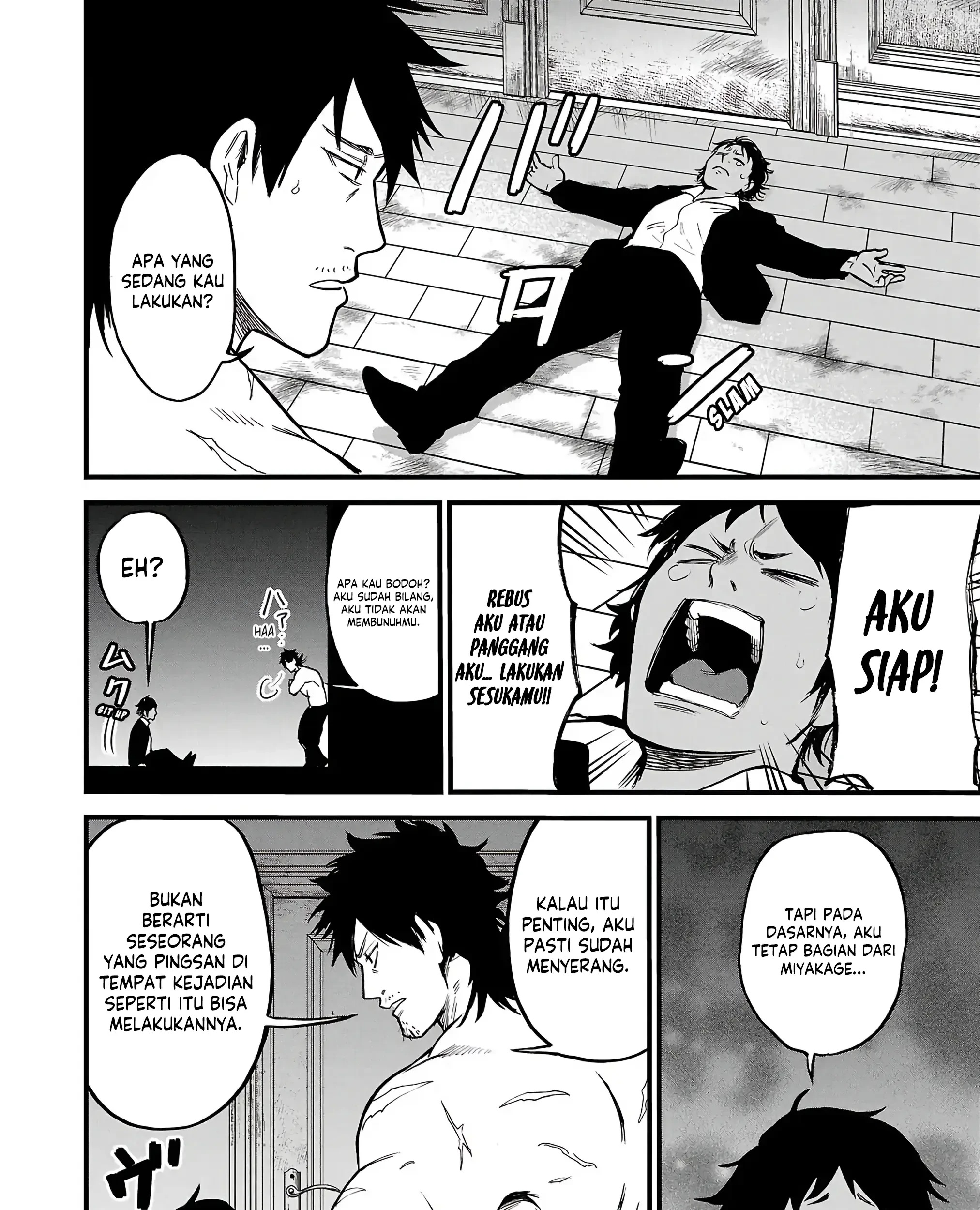 Ex-Assassin Who Killed the Hero: Jobless Middle-Aged Man Starting a New Life Chapter 11 - halaman 28