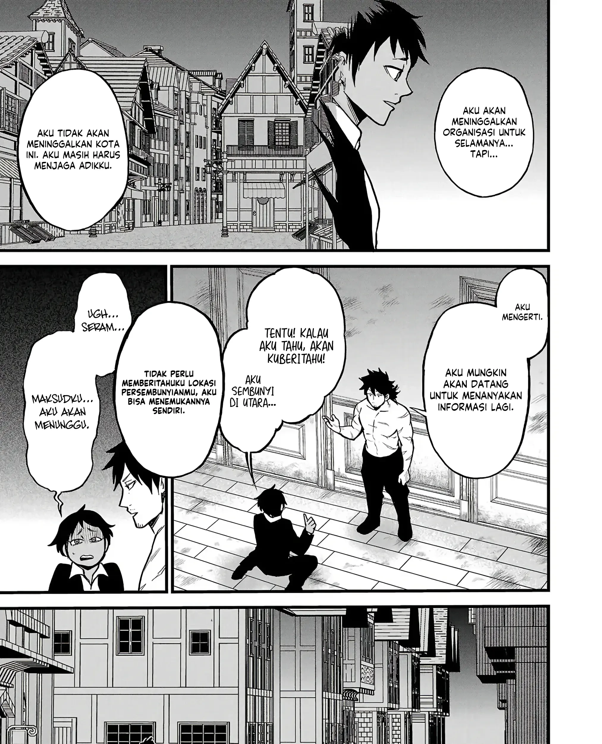 Ex-Assassin Who Killed the Hero: Jobless Middle-Aged Man Starting a New Life Chapter 11 - halaman 34