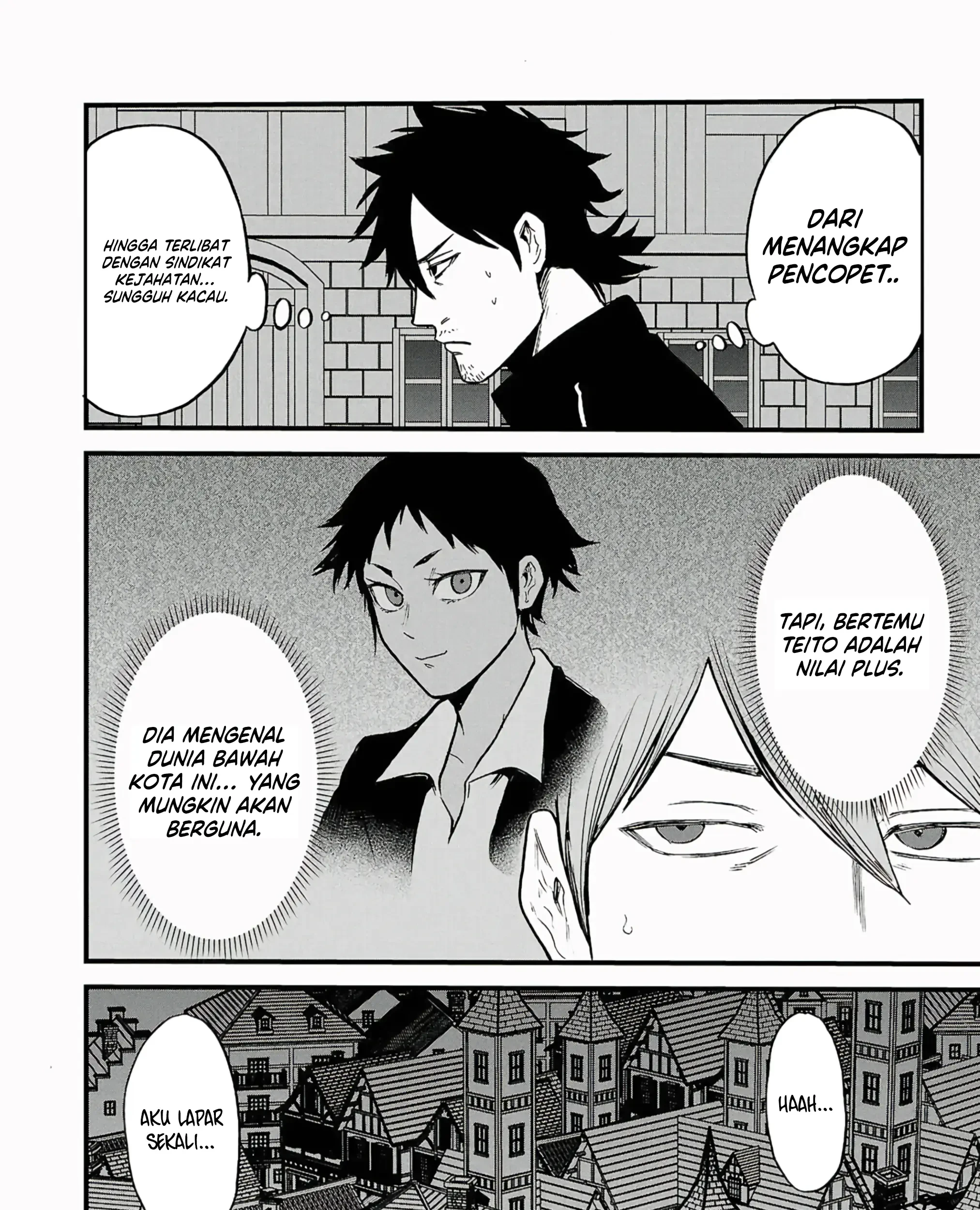 Ex-Assassin Who Killed the Hero: Jobless Middle-Aged Man Starting a New Life Chapter 11 - halaman 36