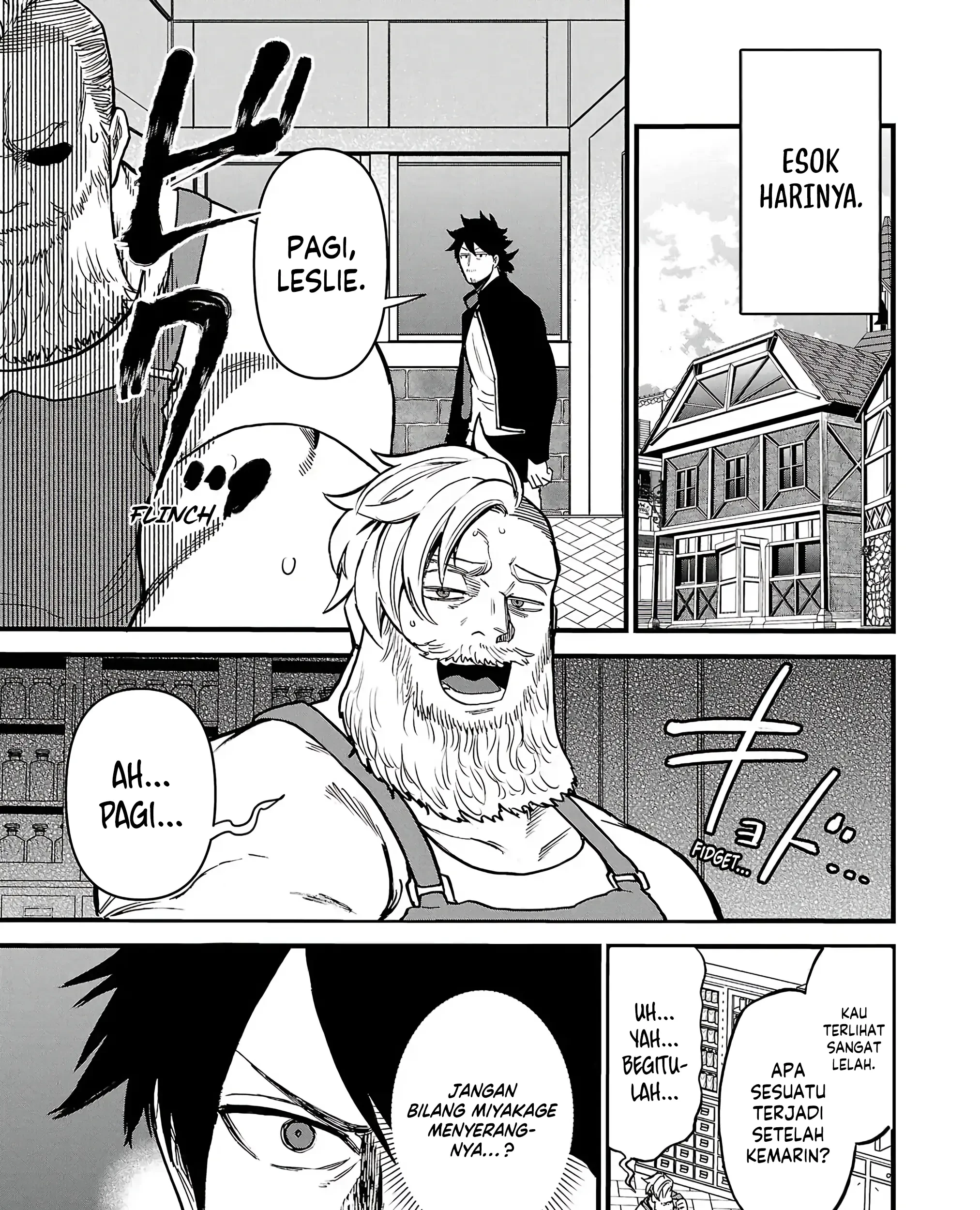 Ex-Assassin Who Killed the Hero: Jobless Middle-Aged Man Starting a New Life Chapter 11 - halaman 38