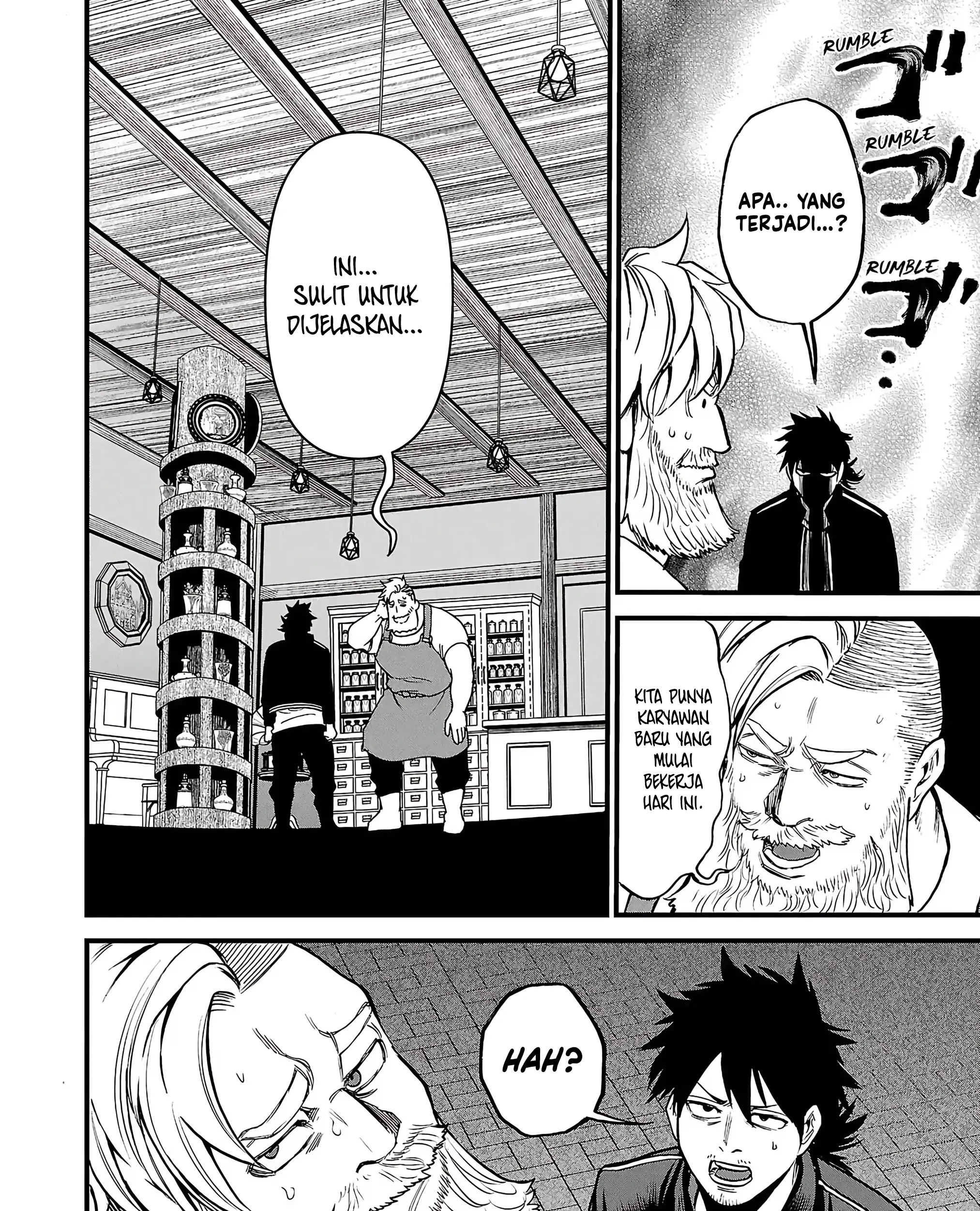 Ex-Assassin Who Killed the Hero: Jobless Middle-Aged Man Starting a New Life Chapter 11 - halaman 40