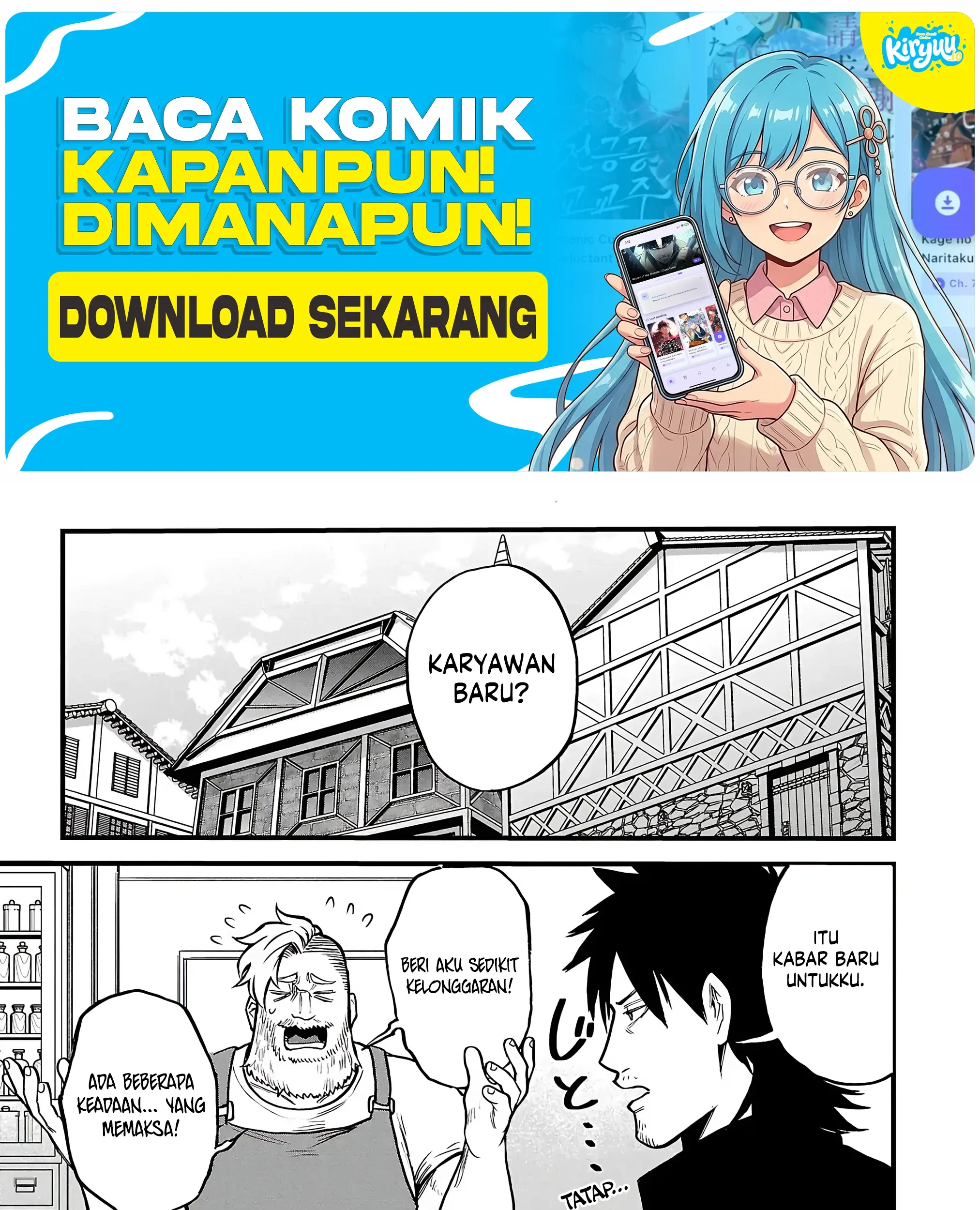 Ex-Assassin Who Killed the Hero: Jobless Middle-Aged Man Starting a New Life Chapter 11 - halaman 42