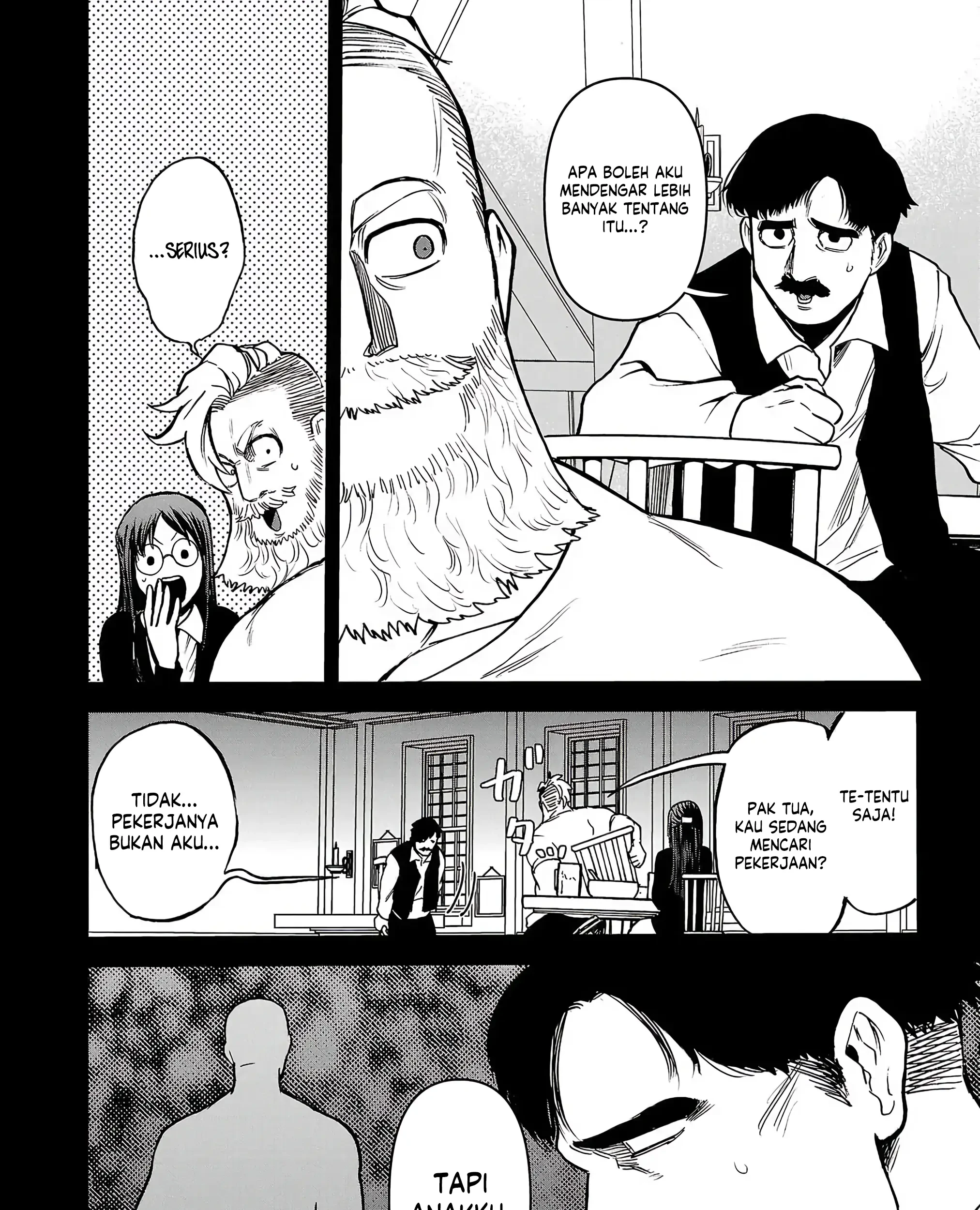 Ex-Assassin Who Killed the Hero: Jobless Middle-Aged Man Starting a New Life Chapter 11 - halaman 48