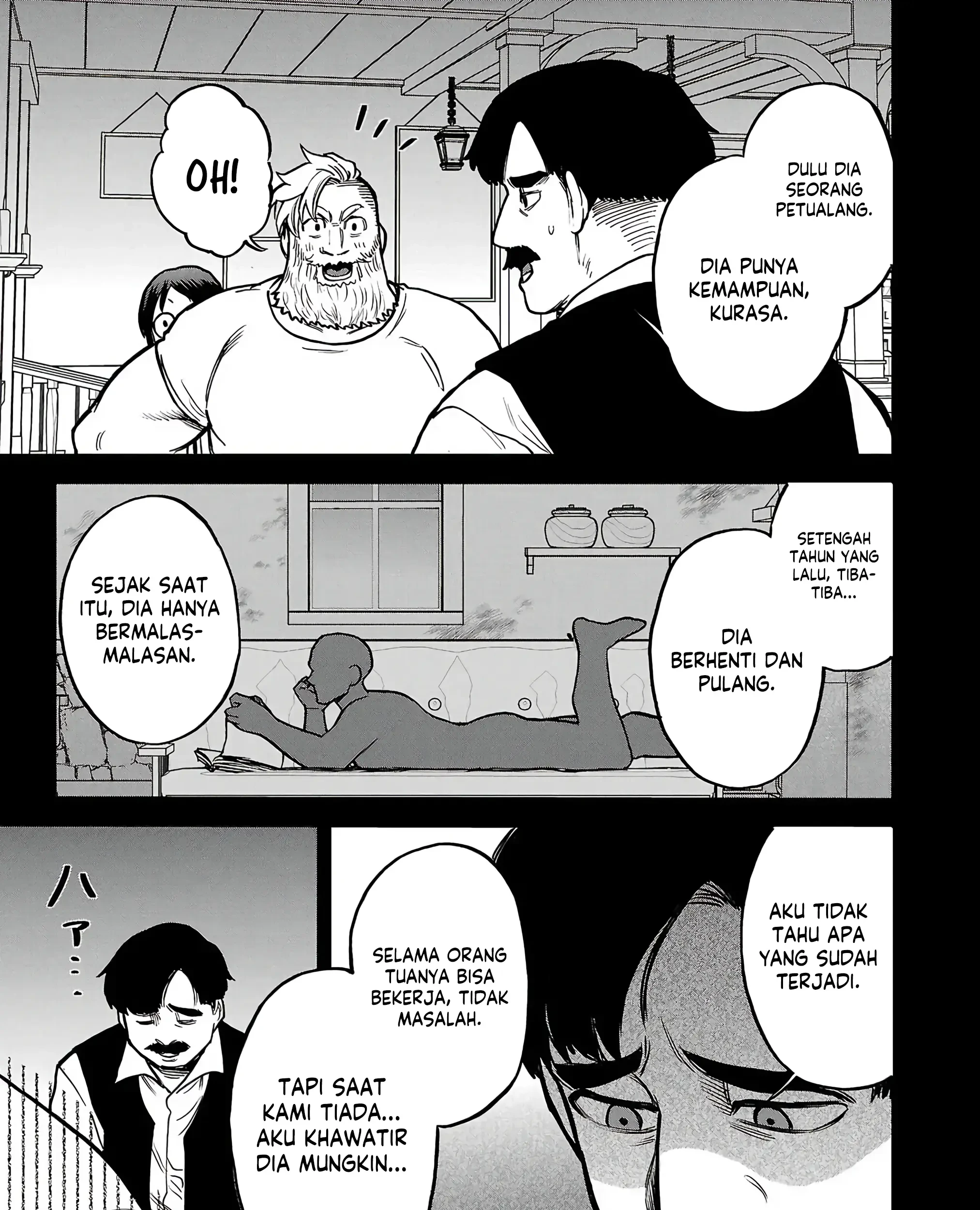 Ex-Assassin Who Killed the Hero: Jobless Middle-Aged Man Starting a New Life Chapter 11 - halaman 50
