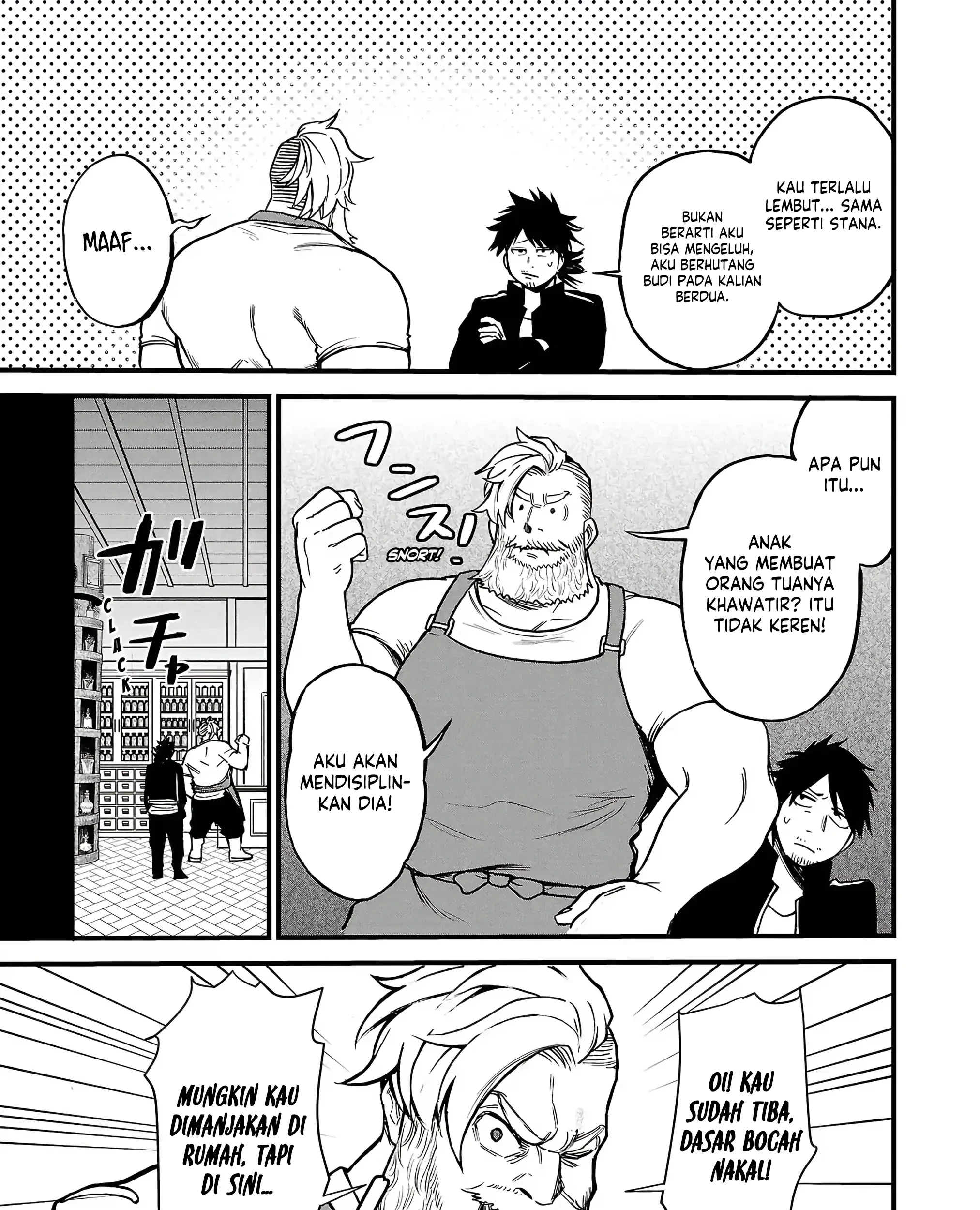 Ex-Assassin Who Killed the Hero: Jobless Middle-Aged Man Starting a New Life Chapter 11 - halaman 54
