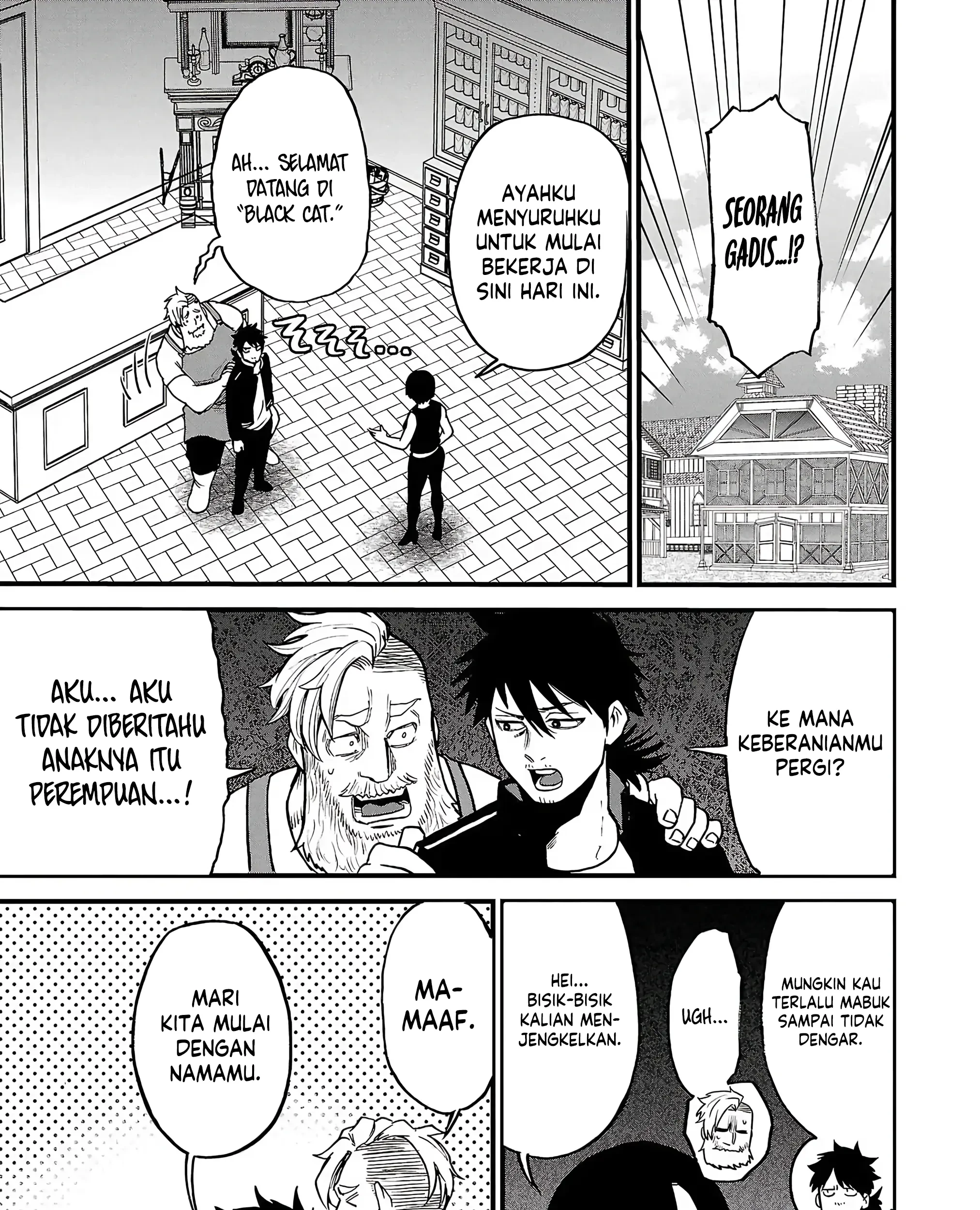 Ex-Assassin Who Killed the Hero: Jobless Middle-Aged Man Starting a New Life Chapter 11 - halaman 58