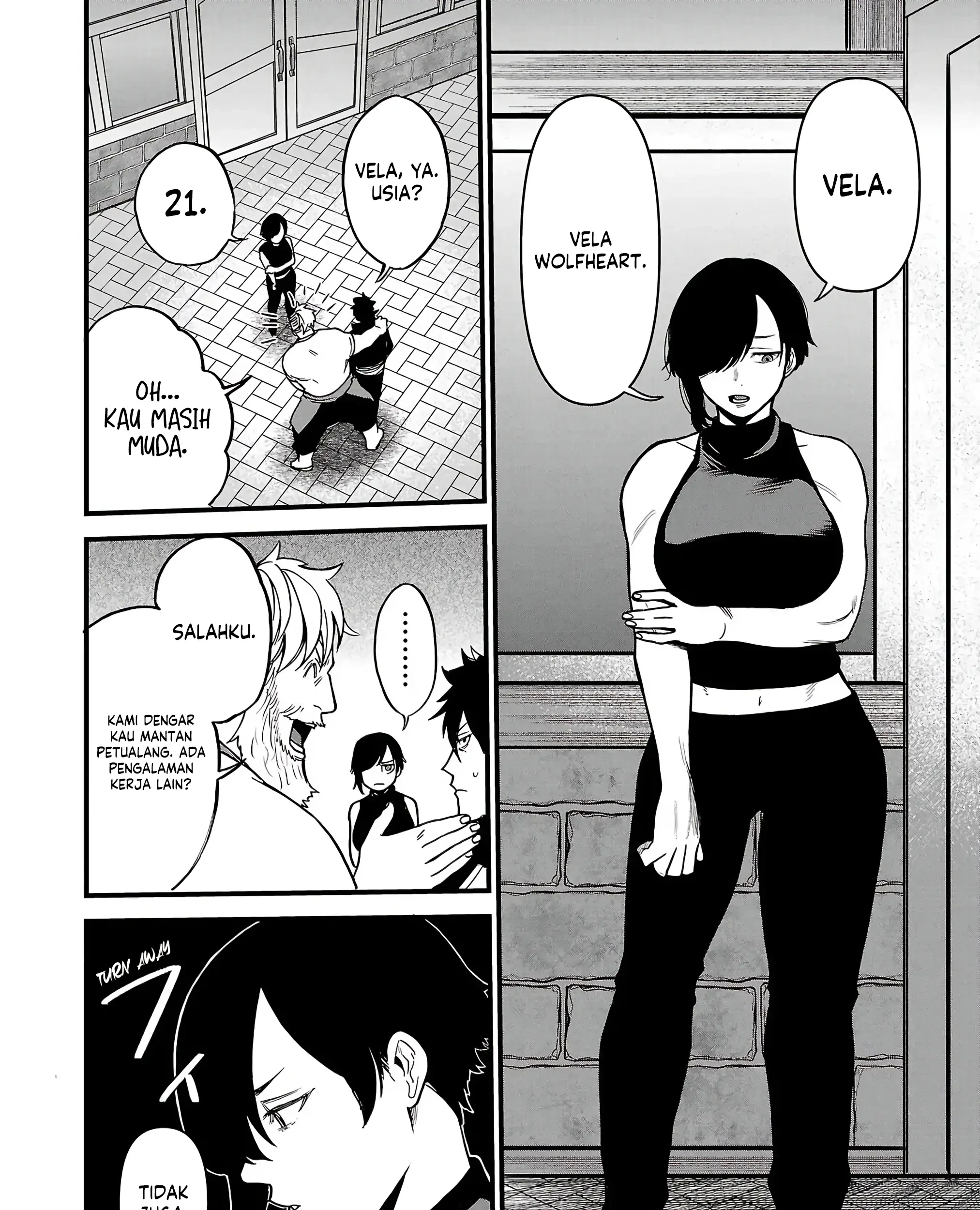 Ex-Assassin Who Killed the Hero: Jobless Middle-Aged Man Starting a New Life Chapter 11 - halaman 60