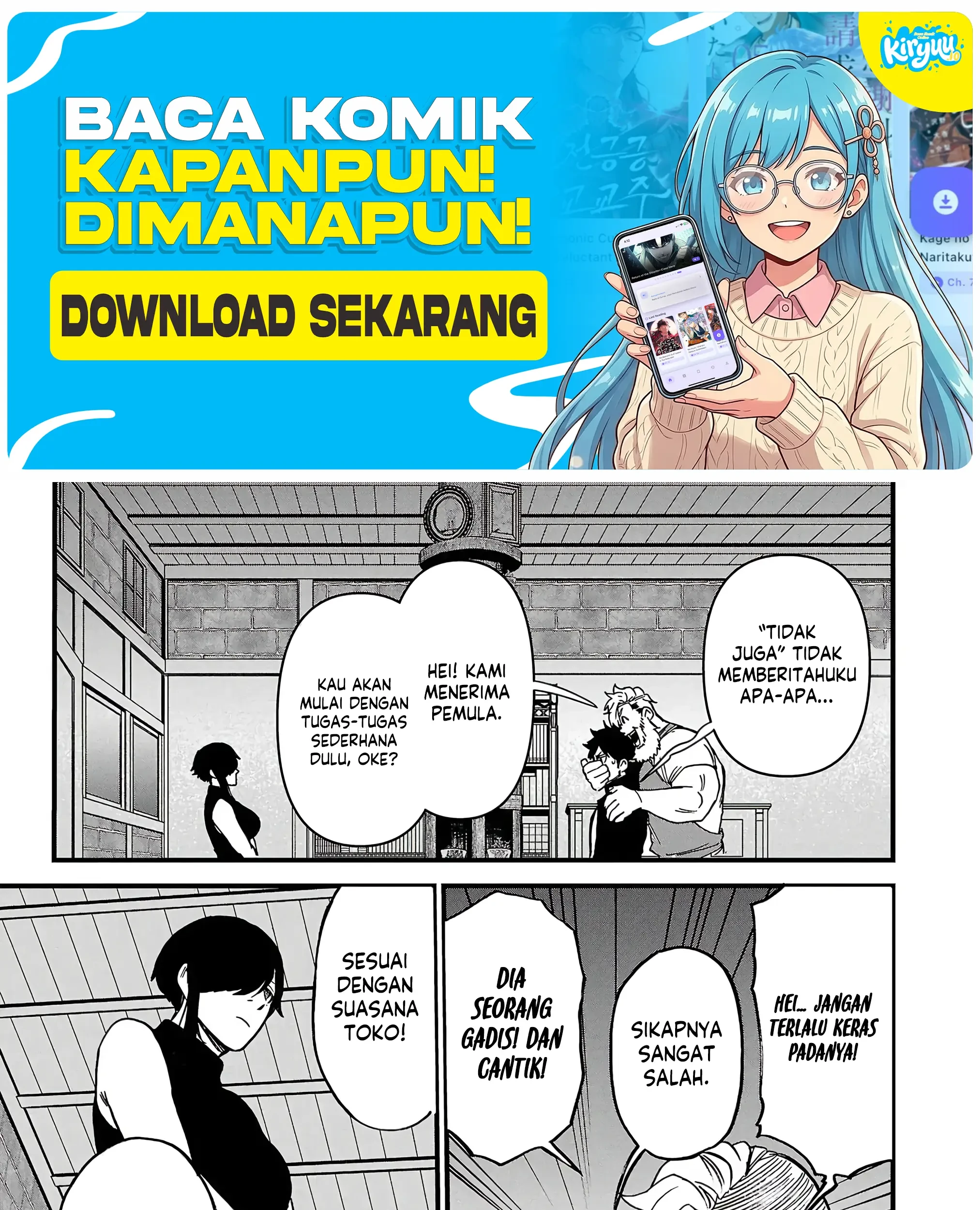 Ex-Assassin Who Killed the Hero: Jobless Middle-Aged Man Starting a New Life Chapter 11 - halaman 62