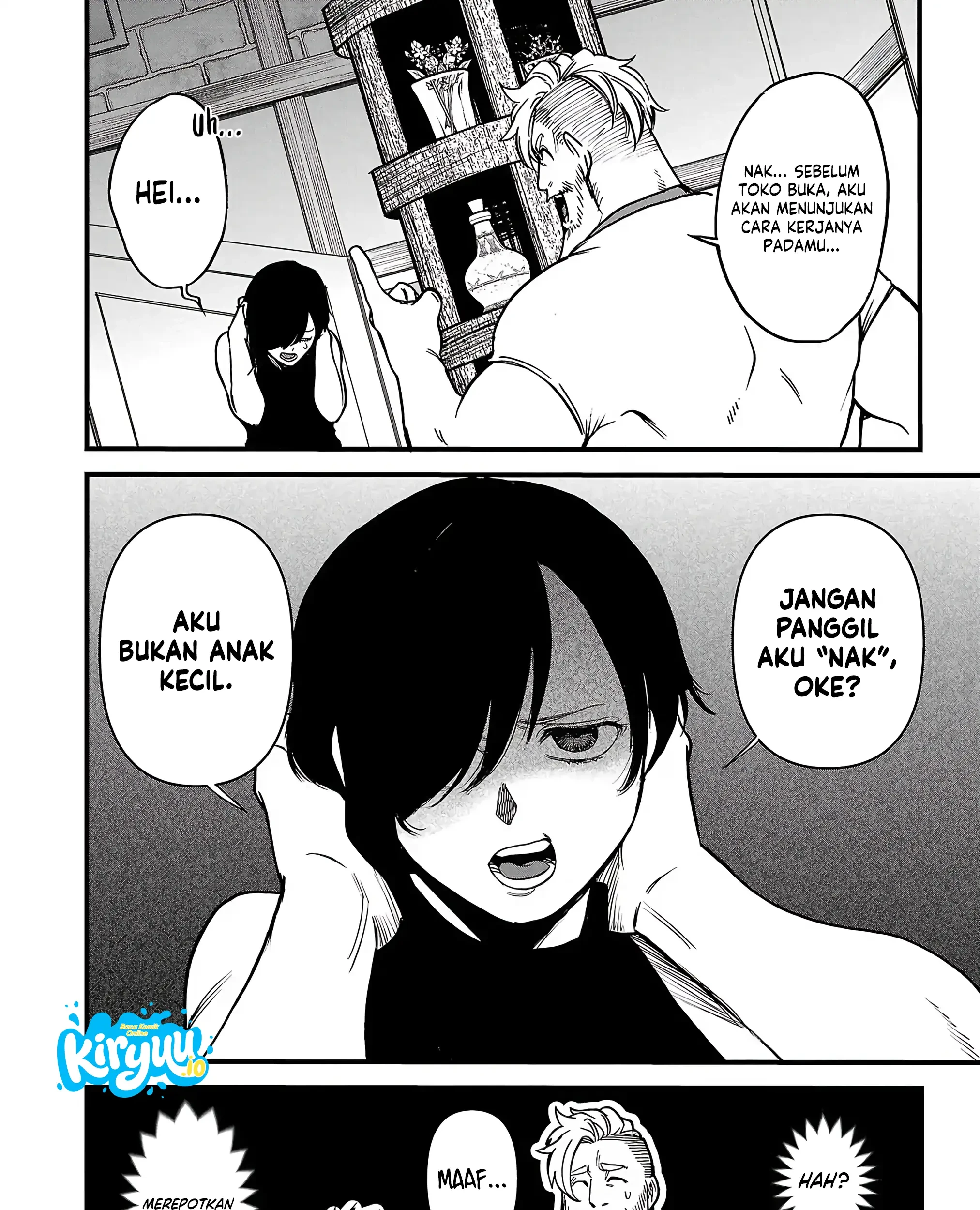 Ex-Assassin Who Killed the Hero: Jobless Middle-Aged Man Starting a New Life Chapter 11 - halaman 64