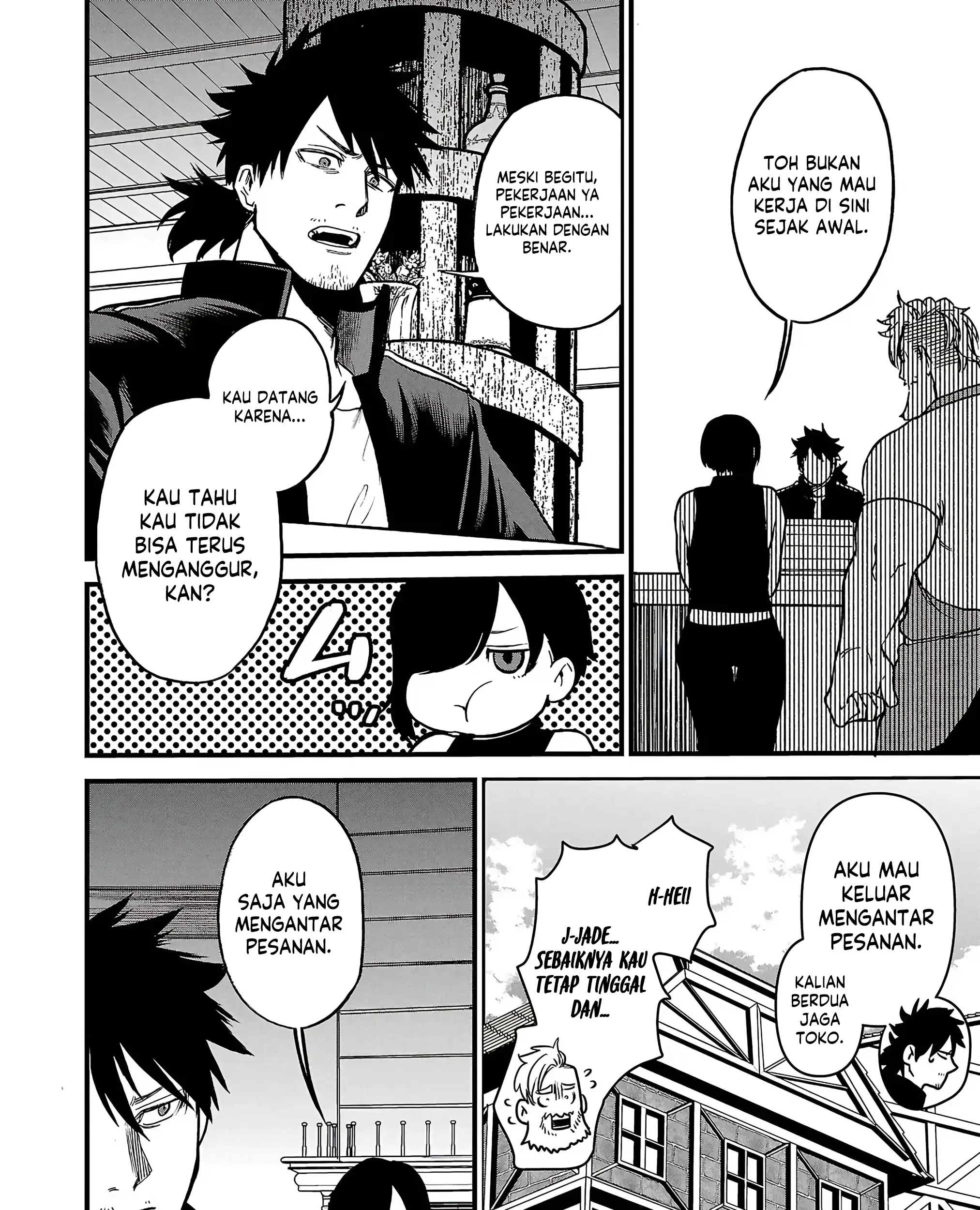 Ex-Assassin Who Killed the Hero: Jobless Middle-Aged Man Starting a New Life Chapter 11 - halaman 68