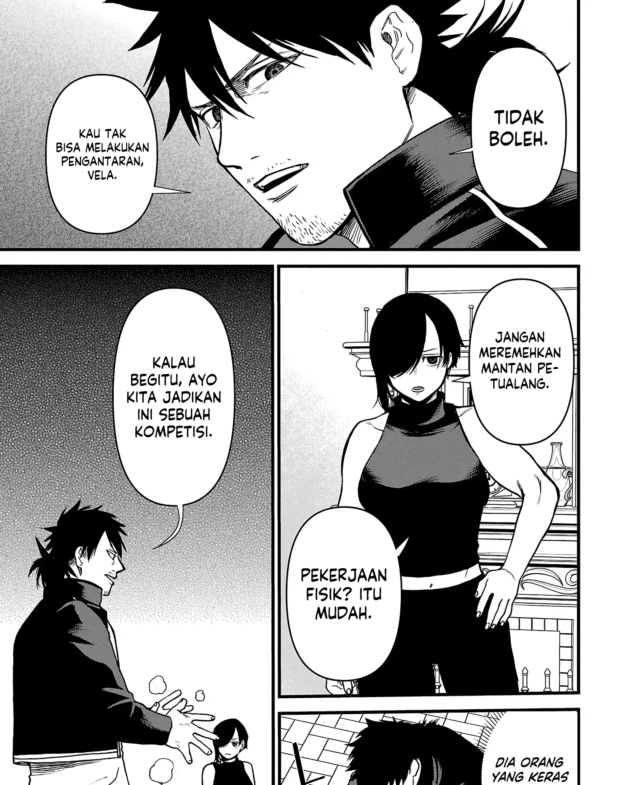 Ex-Assassin Who Killed the Hero: Jobless Middle-Aged Man Starting a New Life Chapter 11 - halaman 70