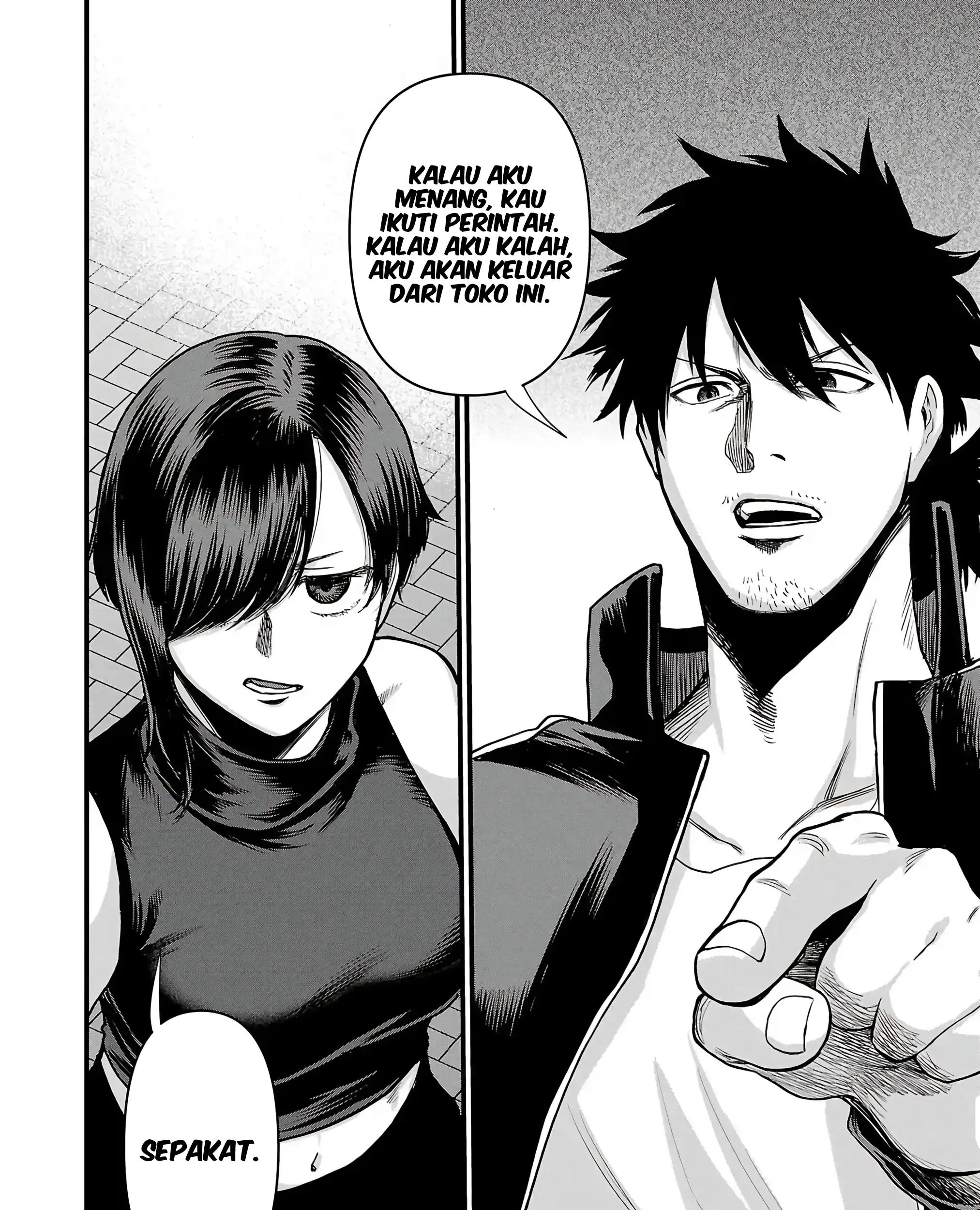 Ex-Assassin Who Killed the Hero: Jobless Middle-Aged Man Starting a New Life Chapter 11 - halaman 72