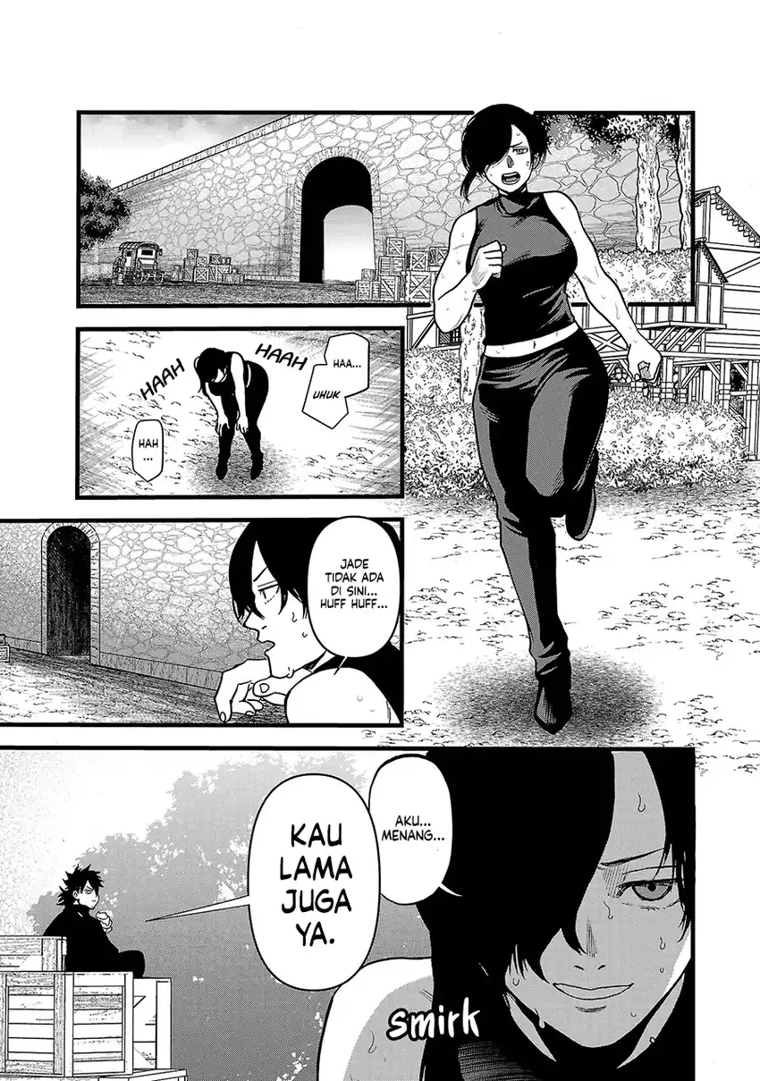 Ex-Assassin Who Killed the Hero: Jobless Middle-Aged Man Starting a New Life Chapter 12 - halaman 10
