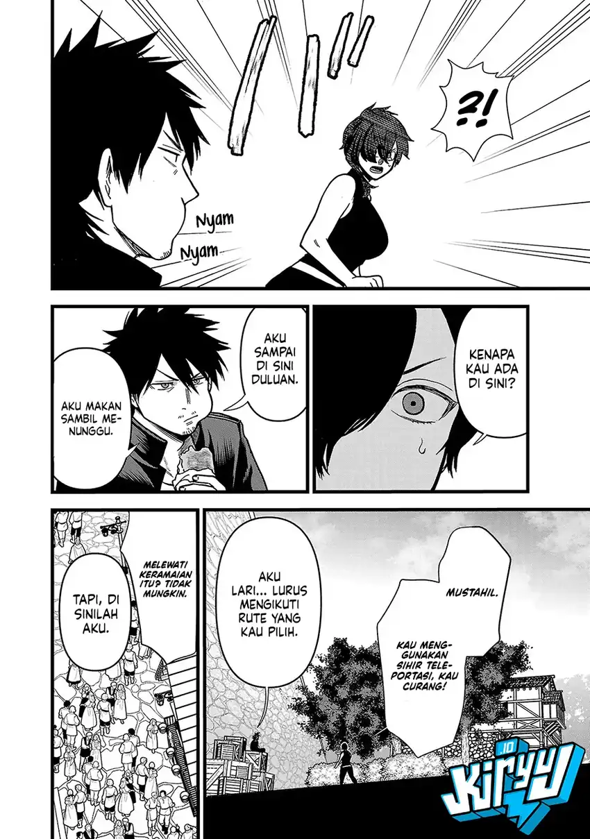 Ex-Assassin Who Killed the Hero: Jobless Middle-Aged Man Starting a New Life Chapter 12 - halaman 11