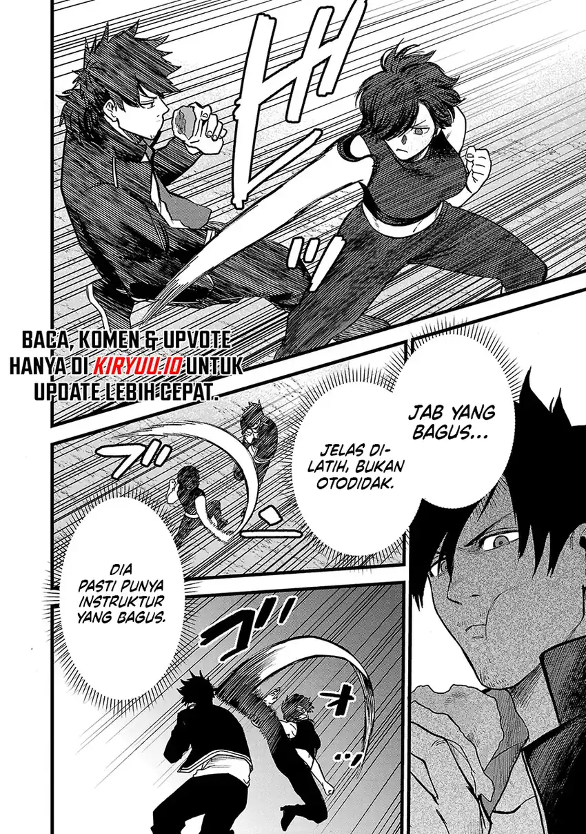 Ex-Assassin Who Killed the Hero: Jobless Middle-Aged Man Starting a New Life Chapter 12 - halaman 15