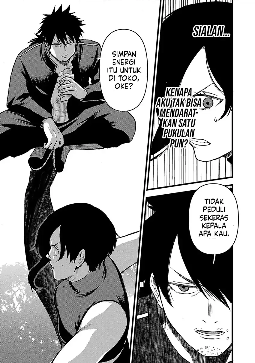 Ex-Assassin Who Killed the Hero: Jobless Middle-Aged Man Starting a New Life Chapter 12 - halaman 16