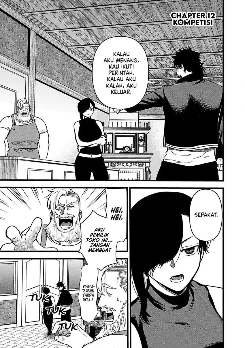 Ex-Assassin Who Killed the Hero: Jobless Middle-Aged Man Starting a New Life Chapter 12 - halaman 2