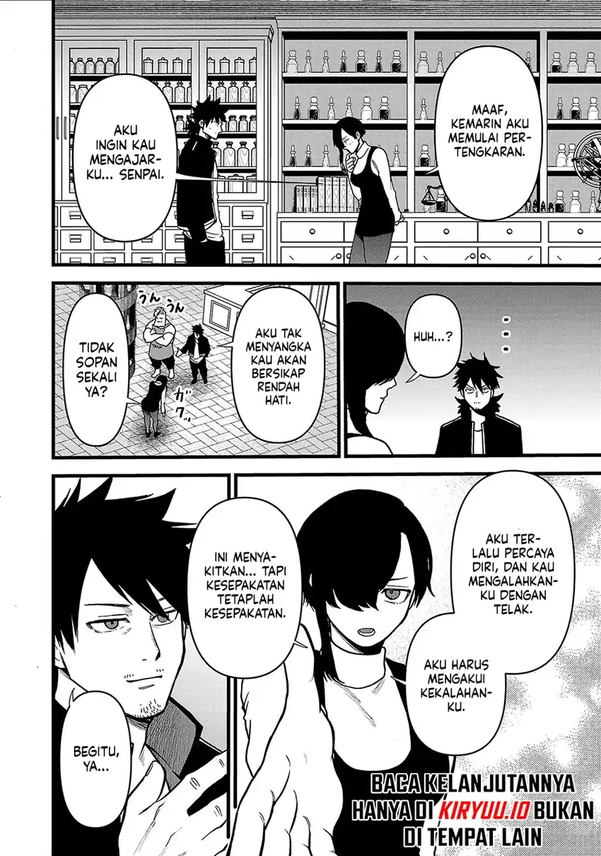 Ex-Assassin Who Killed the Hero: Jobless Middle-Aged Man Starting a New Life Chapter 12 - halaman 23