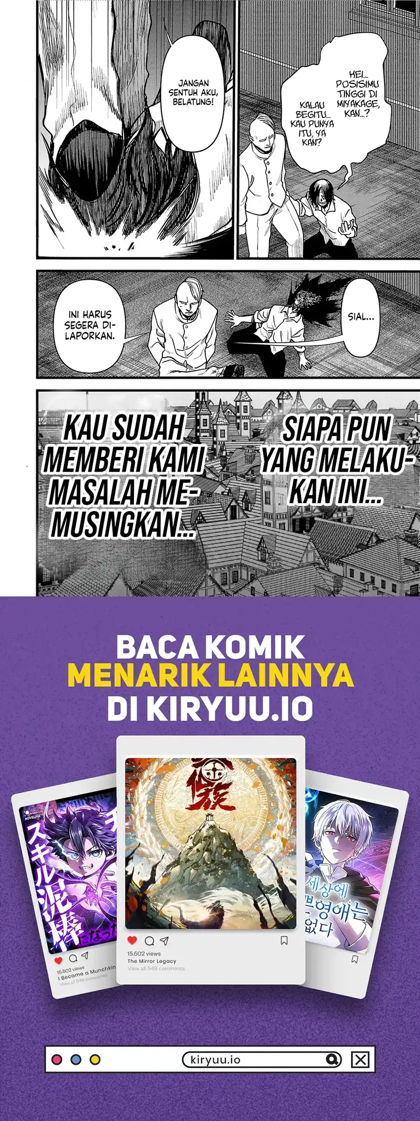 Ex-Assassin Who Killed the Hero: Jobless Middle-Aged Man Starting a New Life Chapter 12 - halaman 27