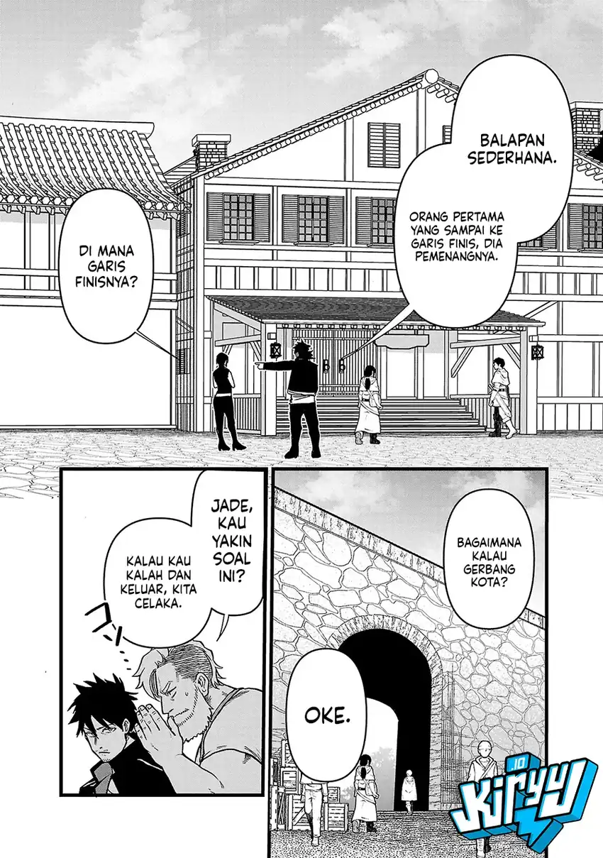 Ex-Assassin Who Killed the Hero: Jobless Middle-Aged Man Starting a New Life Chapter 12 - halaman 3