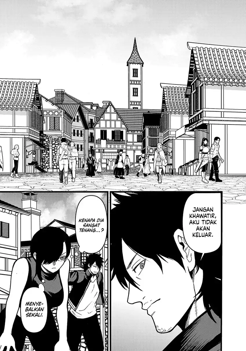 Ex-Assassin Who Killed the Hero: Jobless Middle-Aged Man Starting a New Life Chapter 12 - halaman 4