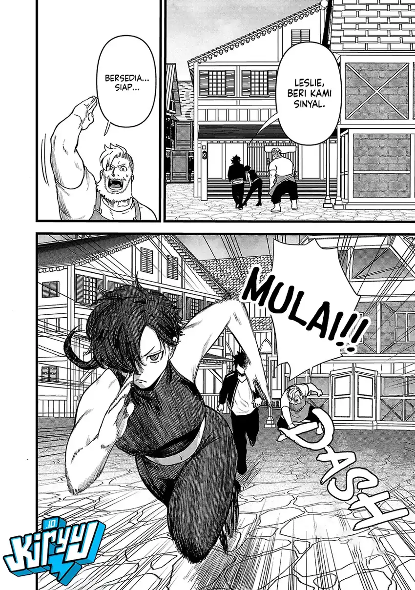Ex-Assassin Who Killed the Hero: Jobless Middle-Aged Man Starting a New Life Chapter 12 - halaman 5