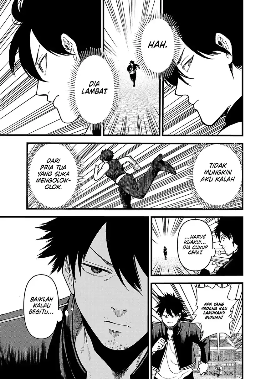 Ex-Assassin Who Killed the Hero: Jobless Middle-Aged Man Starting a New Life Chapter 12 - halaman 6