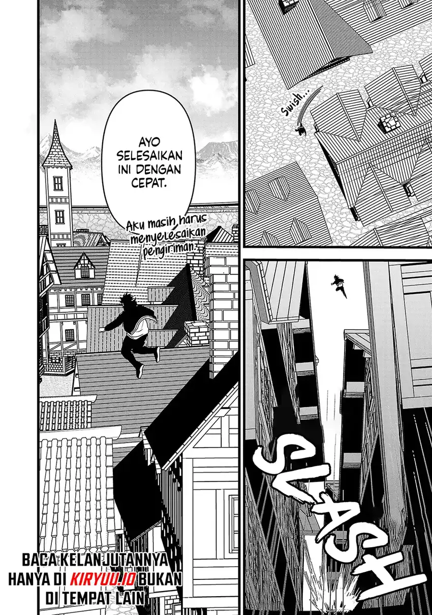 Ex-Assassin Who Killed the Hero: Jobless Middle-Aged Man Starting a New Life Chapter 12 - halaman 7