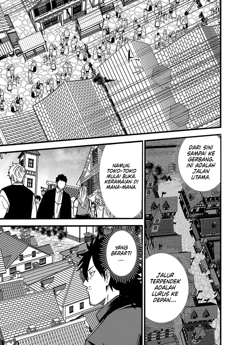 Ex-Assassin Who Killed the Hero: Jobless Middle-Aged Man Starting a New Life Chapter 12 - halaman 8