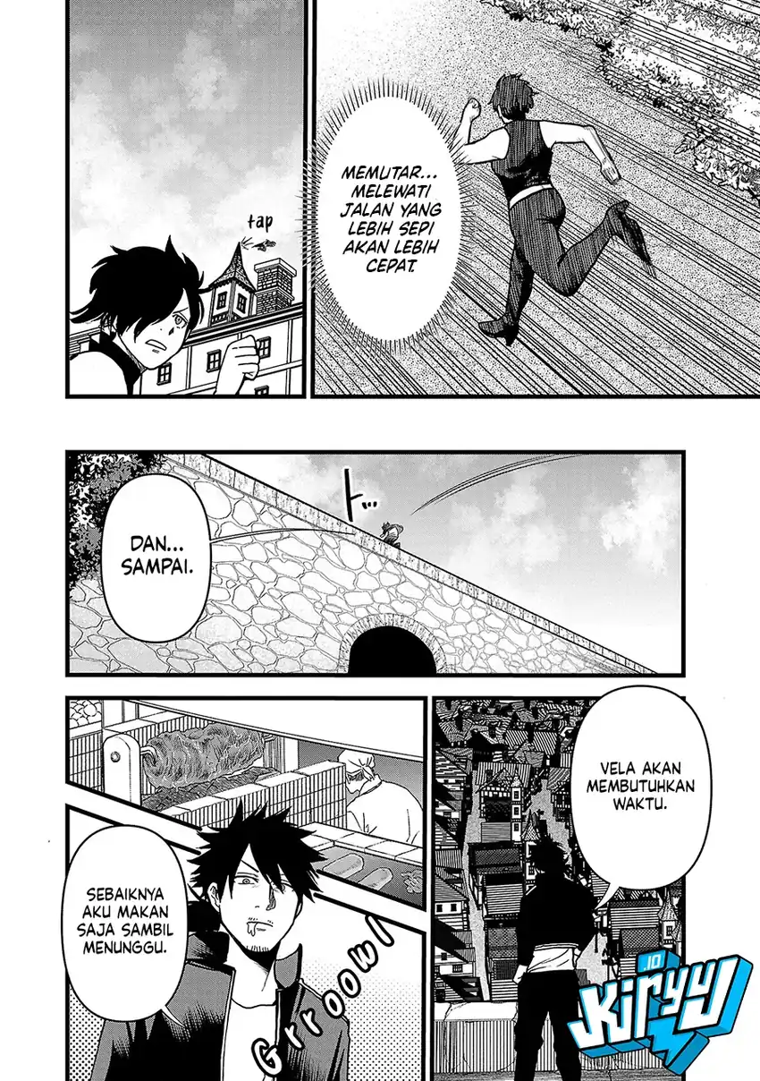 Ex-Assassin Who Killed the Hero: Jobless Middle-Aged Man Starting a New Life Chapter 12 - halaman 9